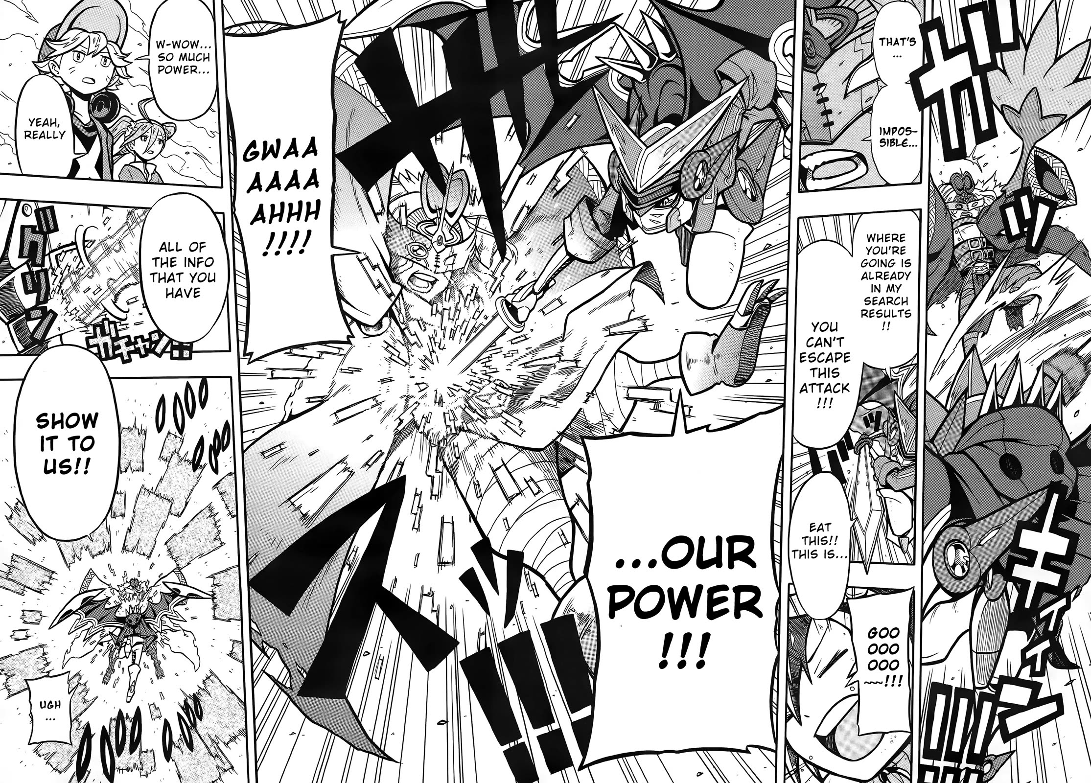 Digimon Universe: Appli Monsters Chapter 5 page 12 - Chapter 5: Time For Ultimate!!