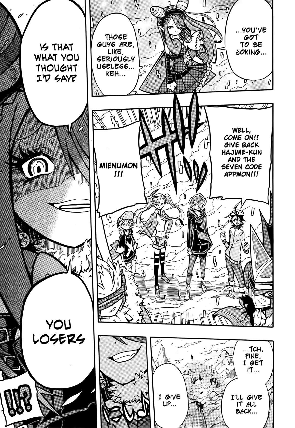 Digimon Universe: Appli Monsters Chapter 5 page 14 - Chapter 5: Time For Ultimate!!