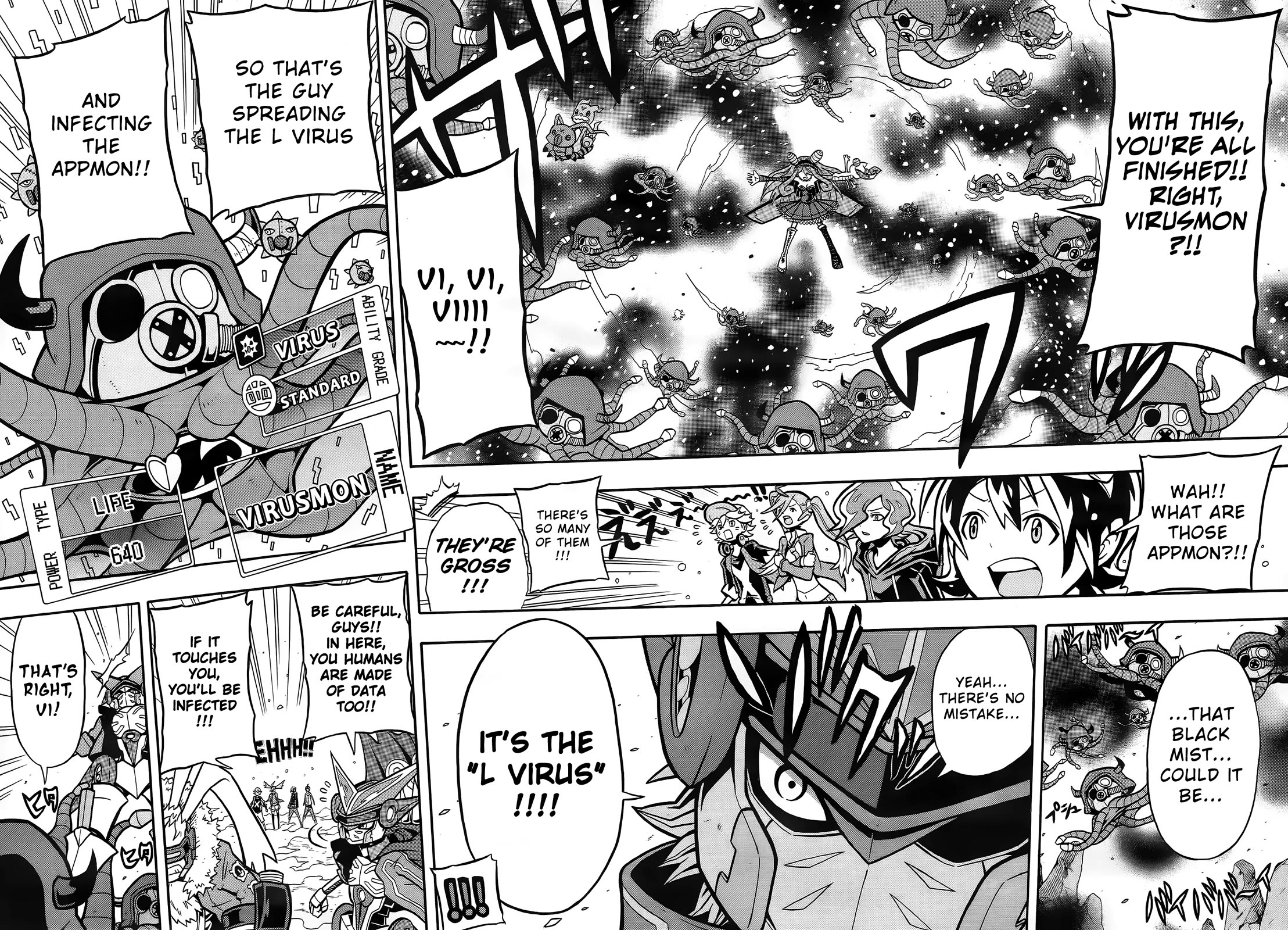 Digimon Universe: Appli Monsters Chapter 5 page 15 - Chapter 5: Time For Ultimate!!
