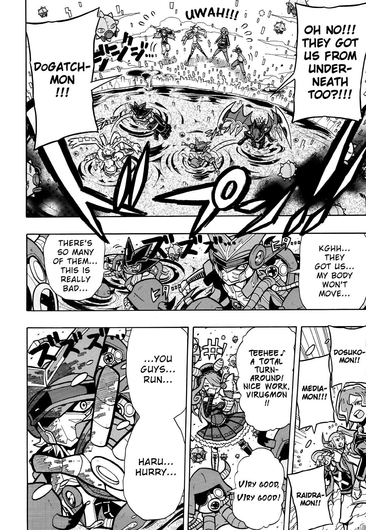 Digimon Universe: Appli Monsters Chapter 5 page 16 - Chapter 5: Time For Ultimate!!