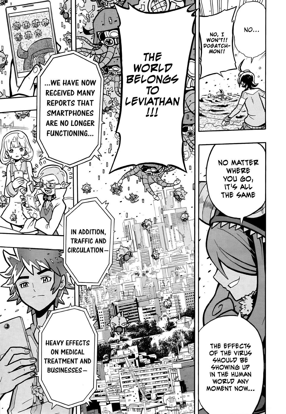Digimon Universe: Appli Monsters Chapter 5 page 17 - Chapter 5: Time For Ultimate!!