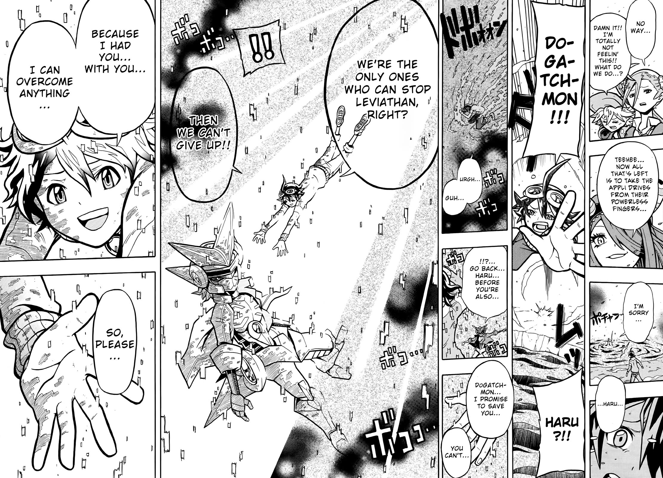 Digimon Universe: Appli Monsters Chapter 5 page 18 - Chapter 5: Time For Ultimate!!
