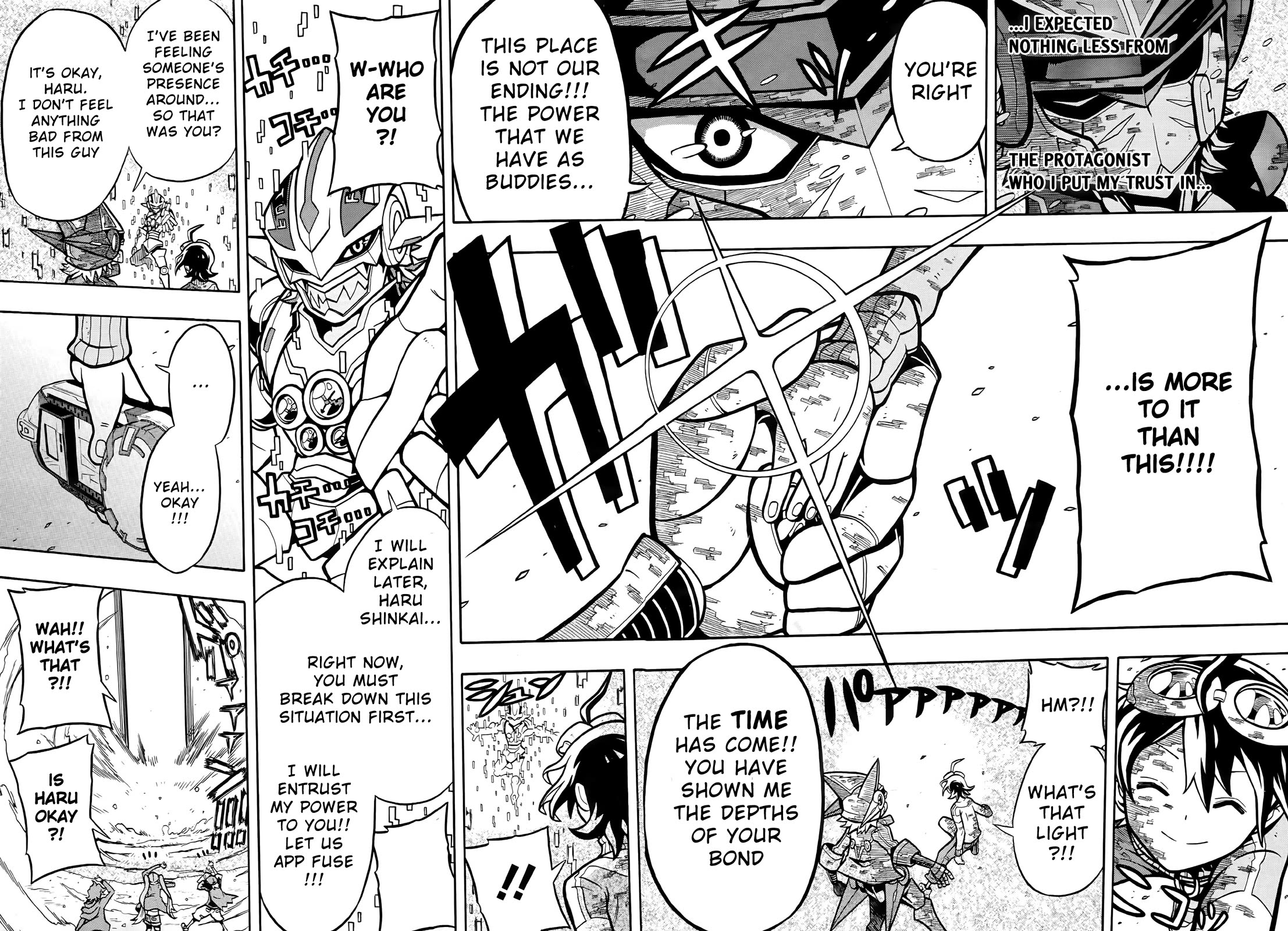 Digimon Universe: Appli Monsters Chapter 5 page 19 - Chapter 5: Time For Ultimate!!