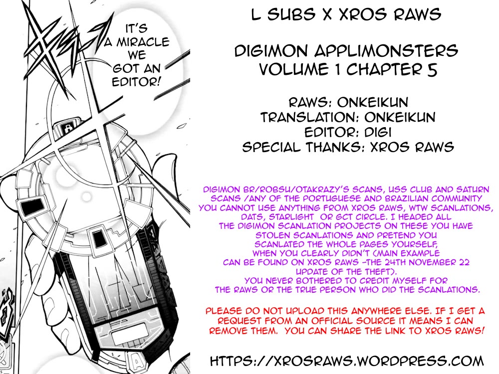 Digimon Universe: Appli Monsters Chapter 5 page 2 - Chapter 5: Time For Ultimate!!