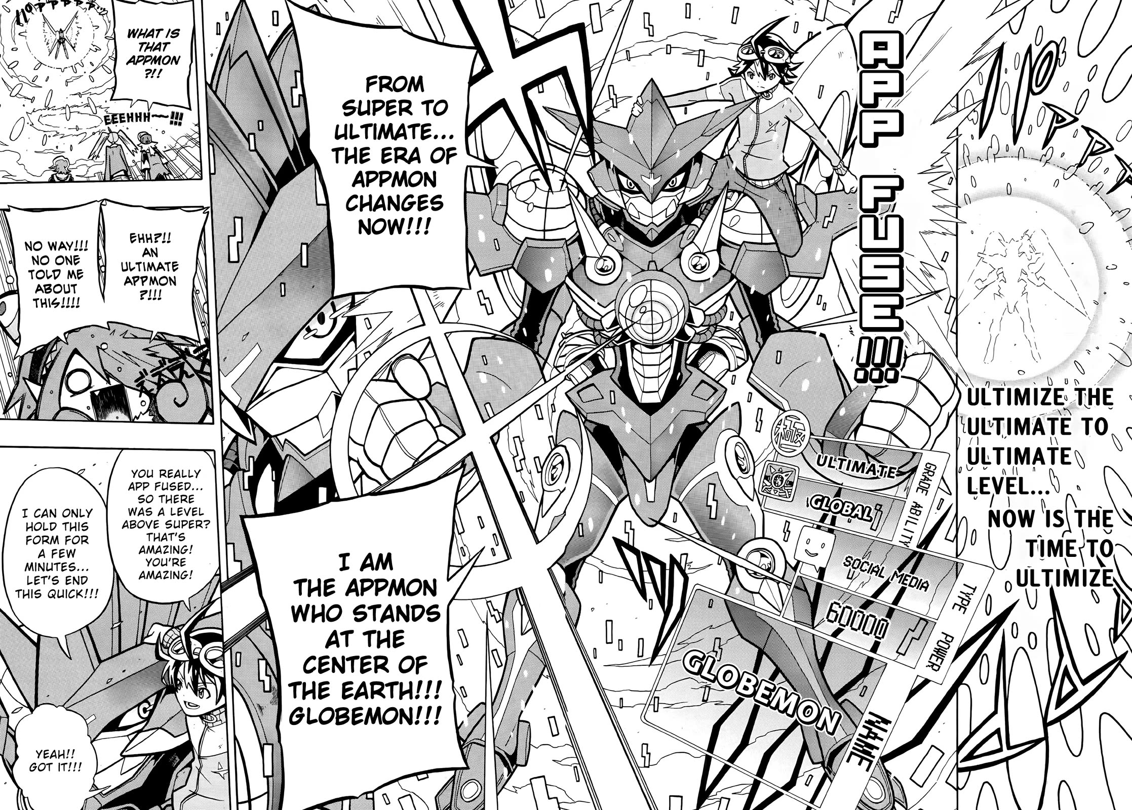 Digimon Universe: Appli Monsters Chapter 5 page 20 - Chapter 5: Time For Ultimate!!