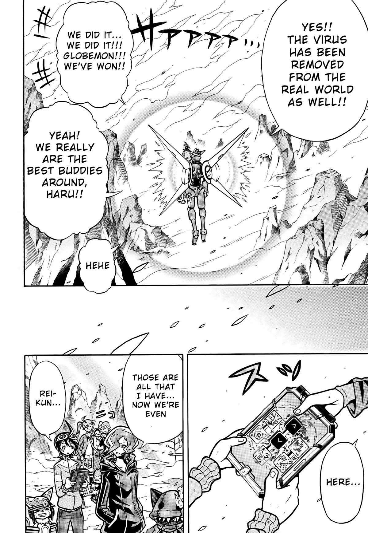 Digimon Universe: Appli Monsters Chapter 5 page 22 - Chapter 5: Time For Ultimate!!