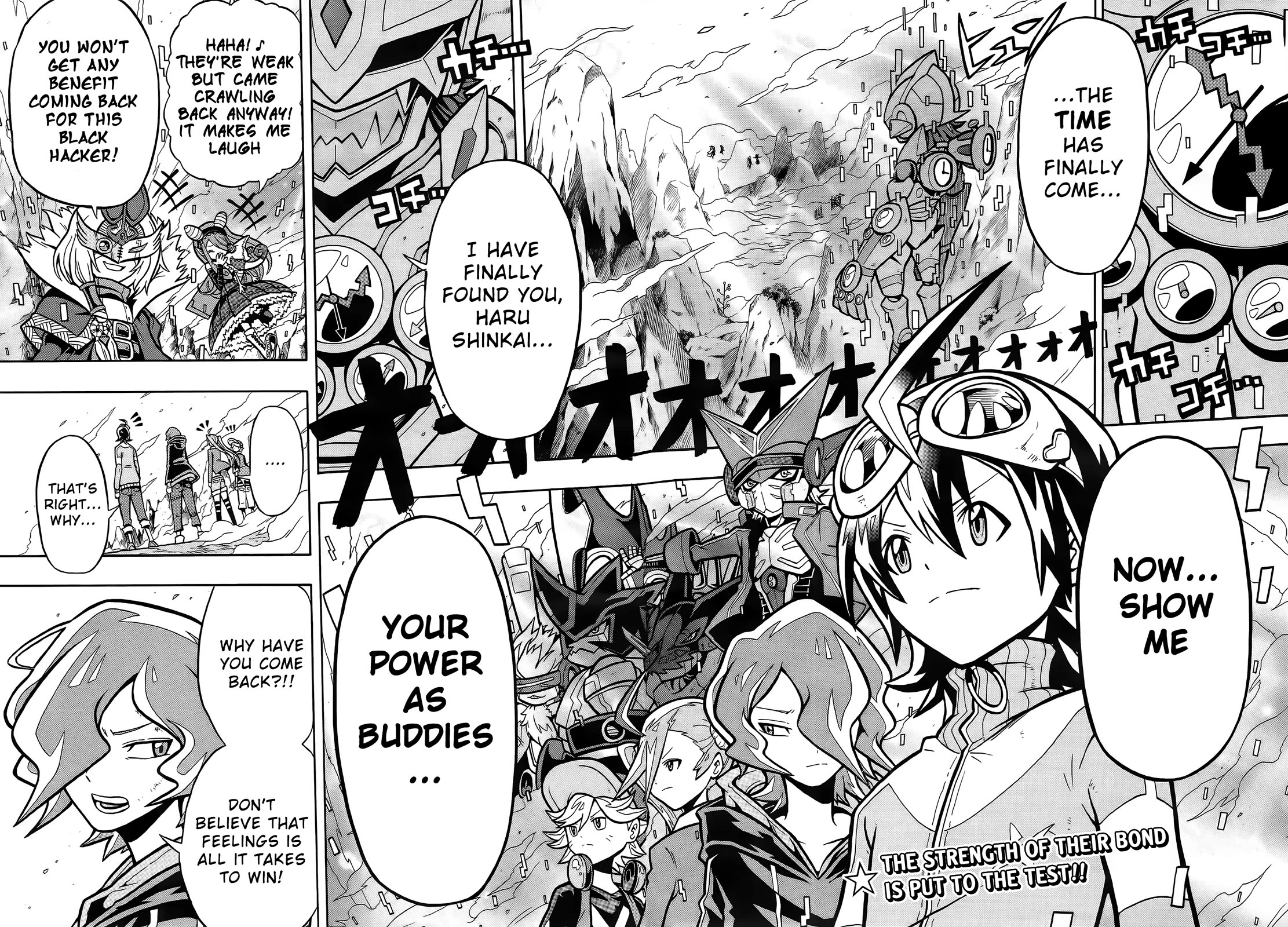 Digimon Universe: Appli Monsters Chapter 5 page 4 - Chapter 5: Time For Ultimate!!