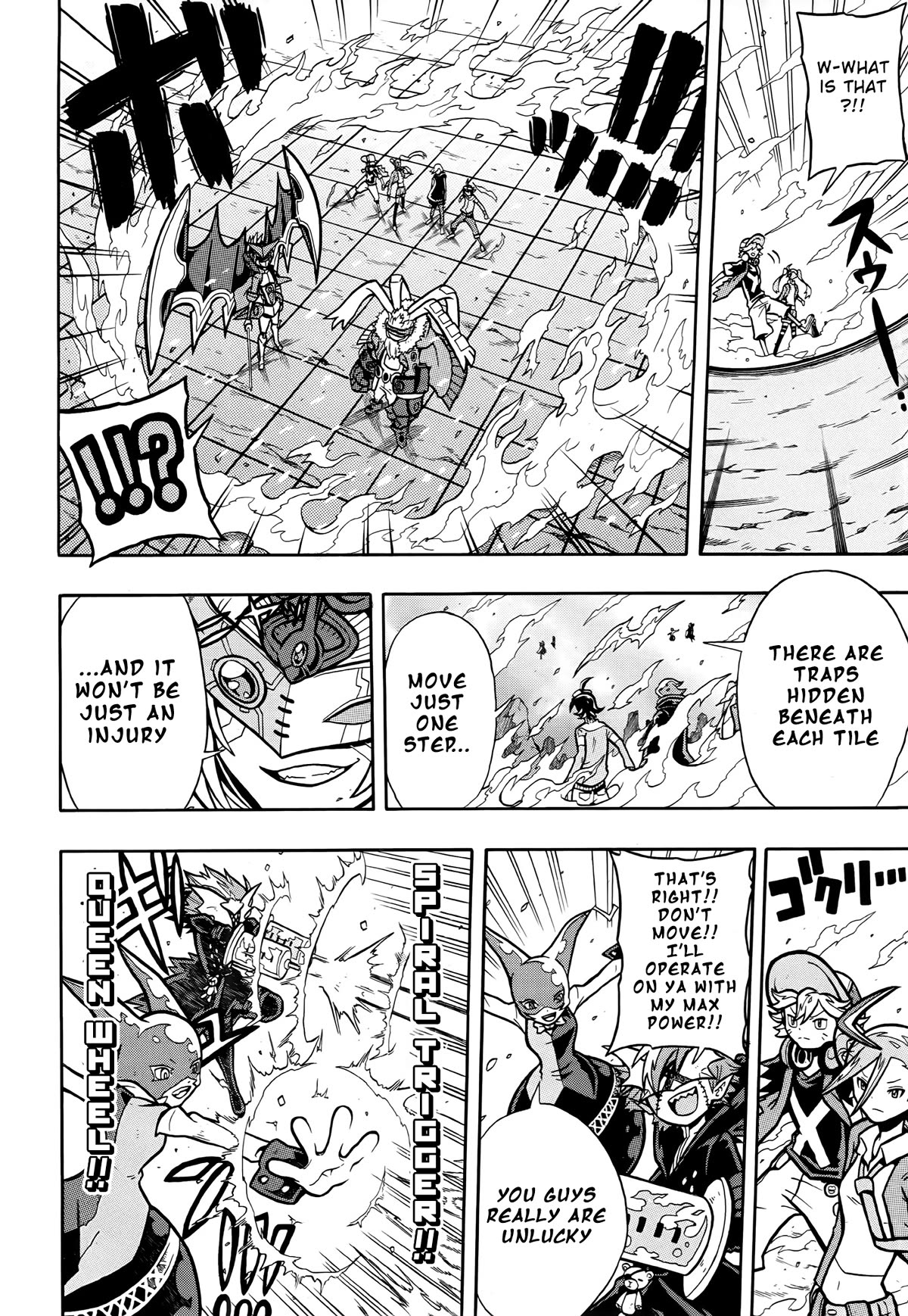 Digimon Universe: Appli Monsters Chapter 5 page 8 - Chapter 5: Time For Ultimate!!