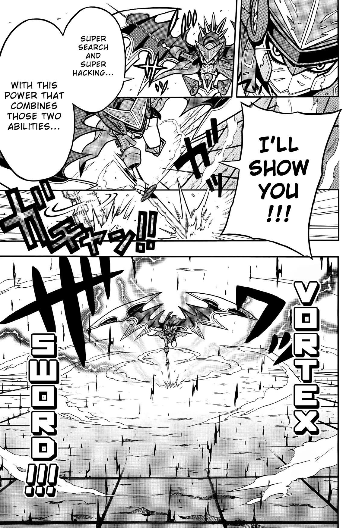 Digimon Universe: Appli Monsters Chapter 5 page 9 - Chapter 5: Time For Ultimate!!