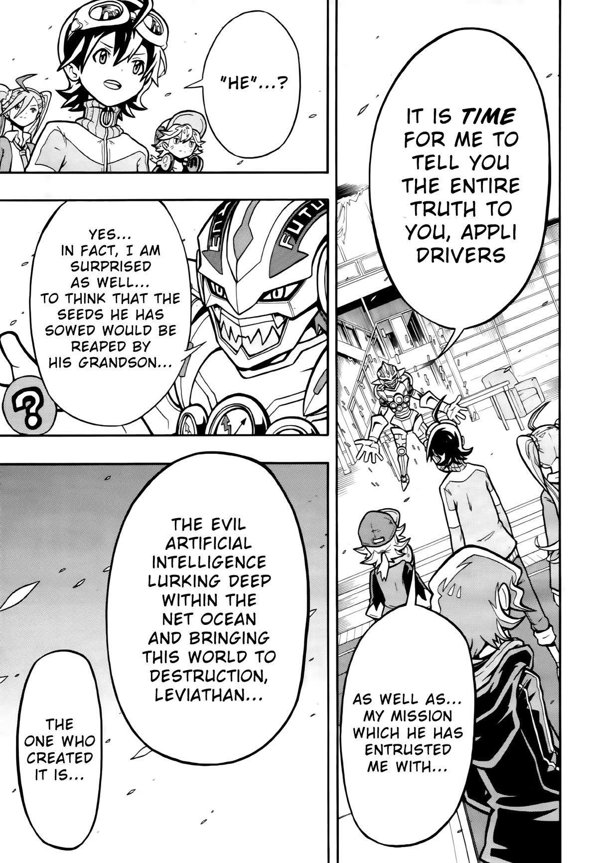 Digimon Universe: Appli Monsters Chapter 6 page 10 - Chapter 6: Minerva And Leviathan!!
