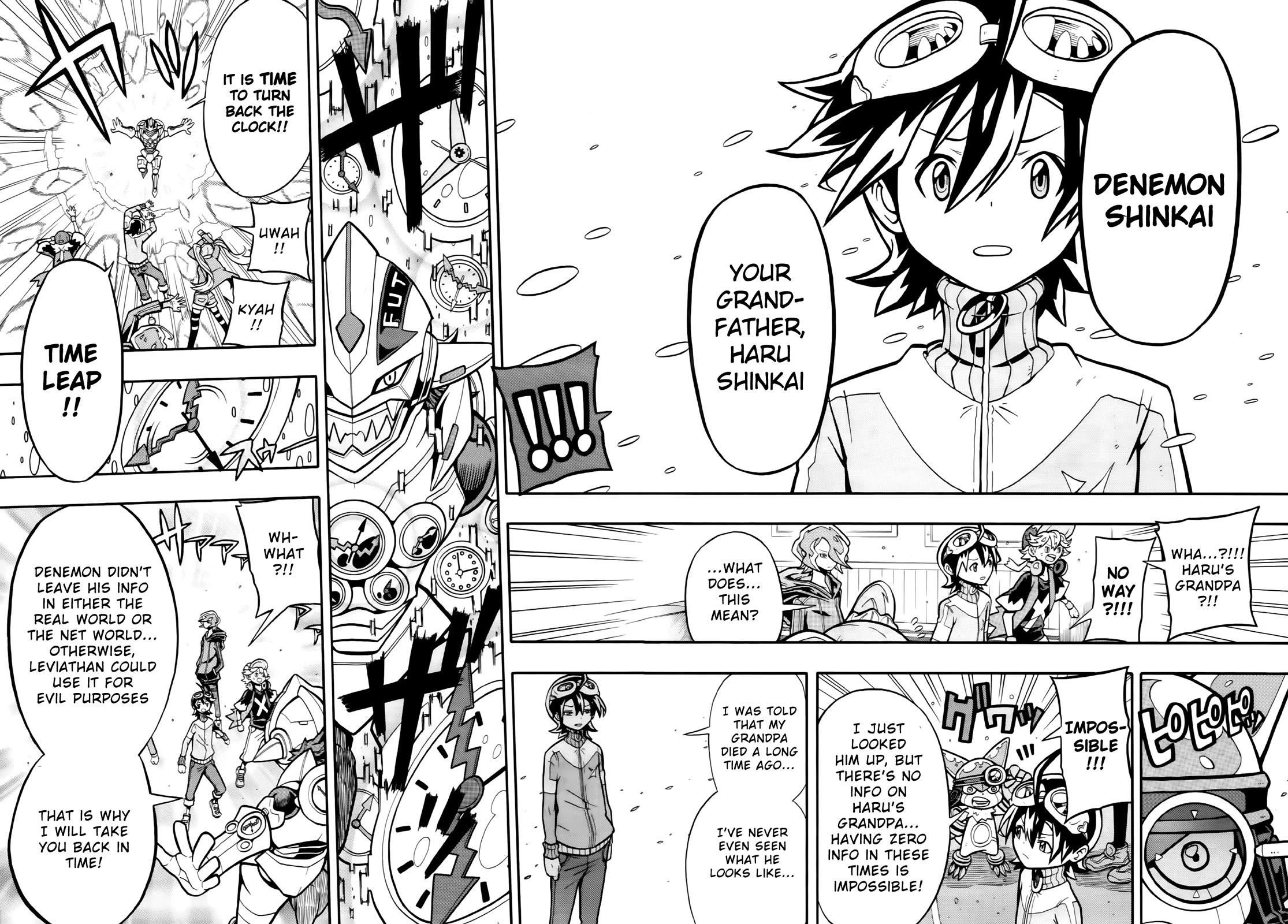 Digimon Universe: Appli Monsters Chapter 6 page 11 - Chapter 6: Minerva And Leviathan!!