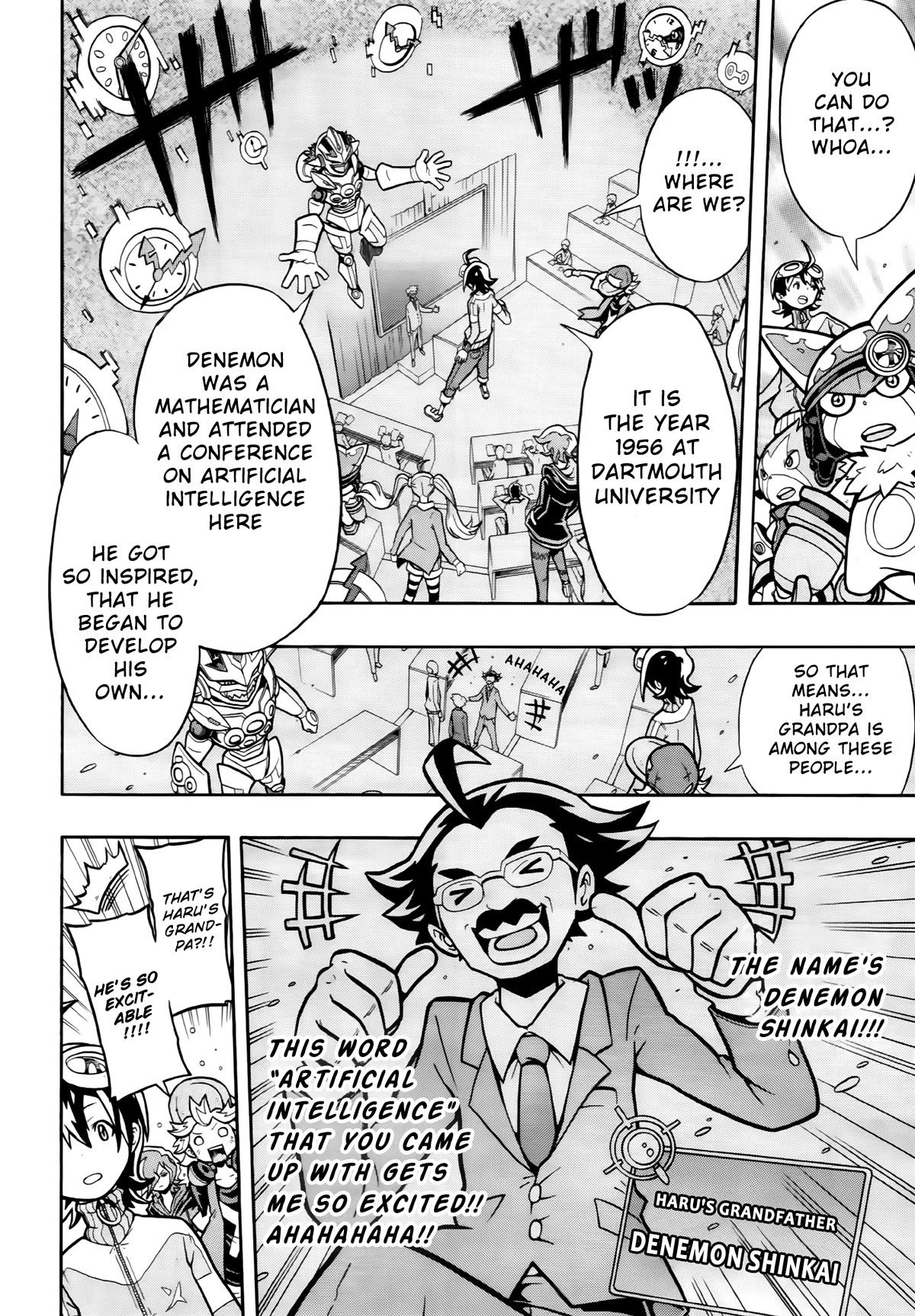 Digimon Universe: Appli Monsters Chapter 6 page 12 - Chapter 6: Minerva And Leviathan!!