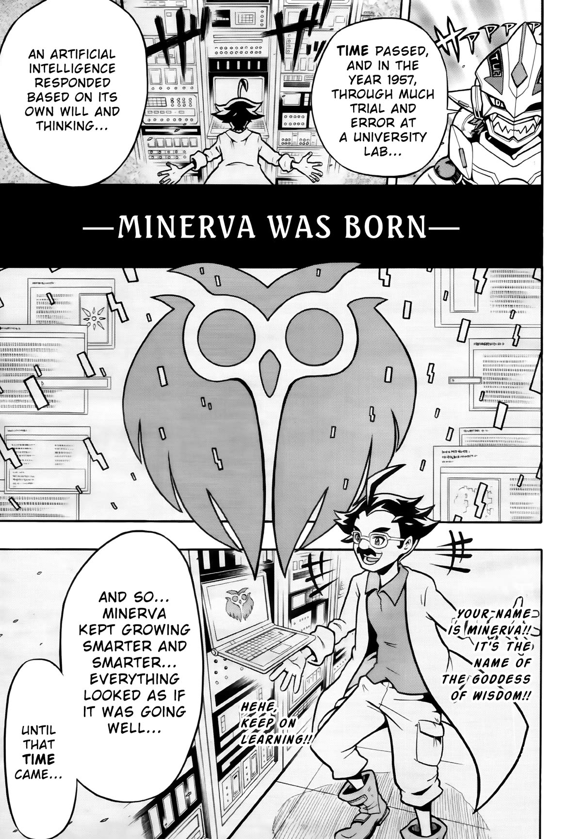 Digimon Universe: Appli Monsters Chapter 6 page 13 - Chapter 6: Minerva And Leviathan!!