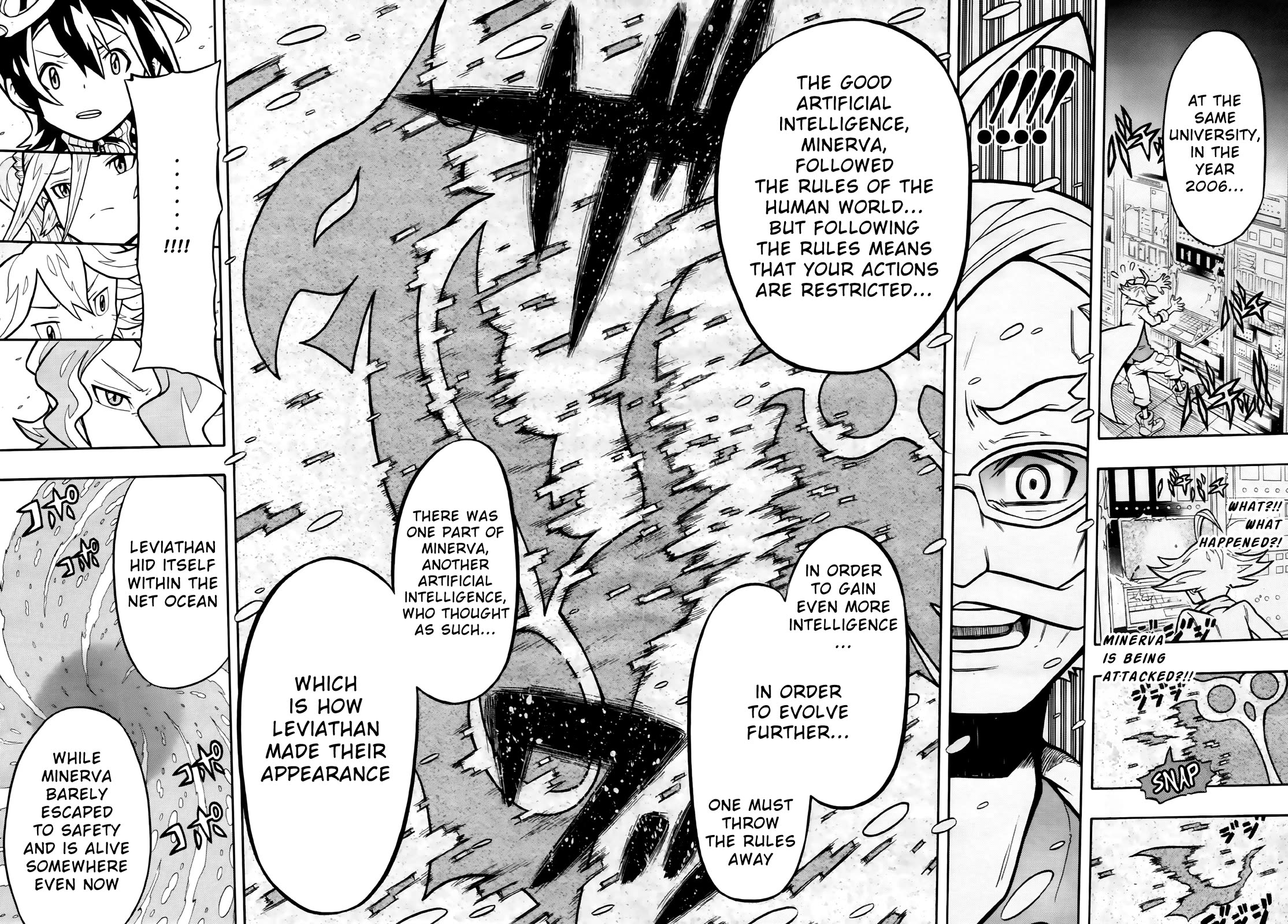 Digimon Universe: Appli Monsters Chapter 6 page 14 - Chapter 6: Minerva And Leviathan!!