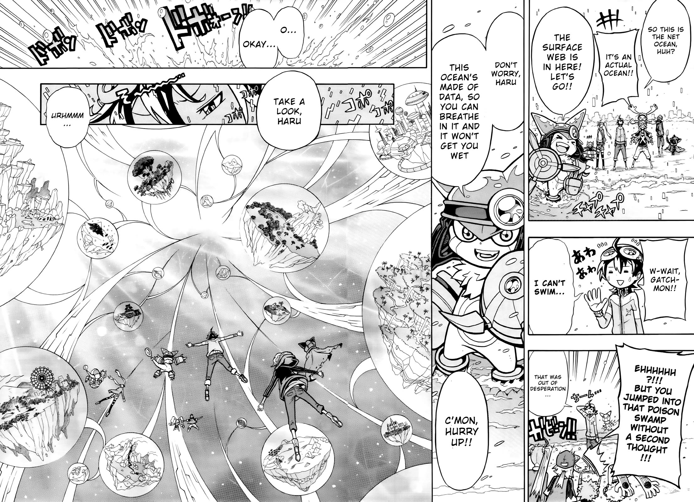 Digimon Universe: Appli Monsters Chapter 6 page 18 - Chapter 6: Minerva And Leviathan!!