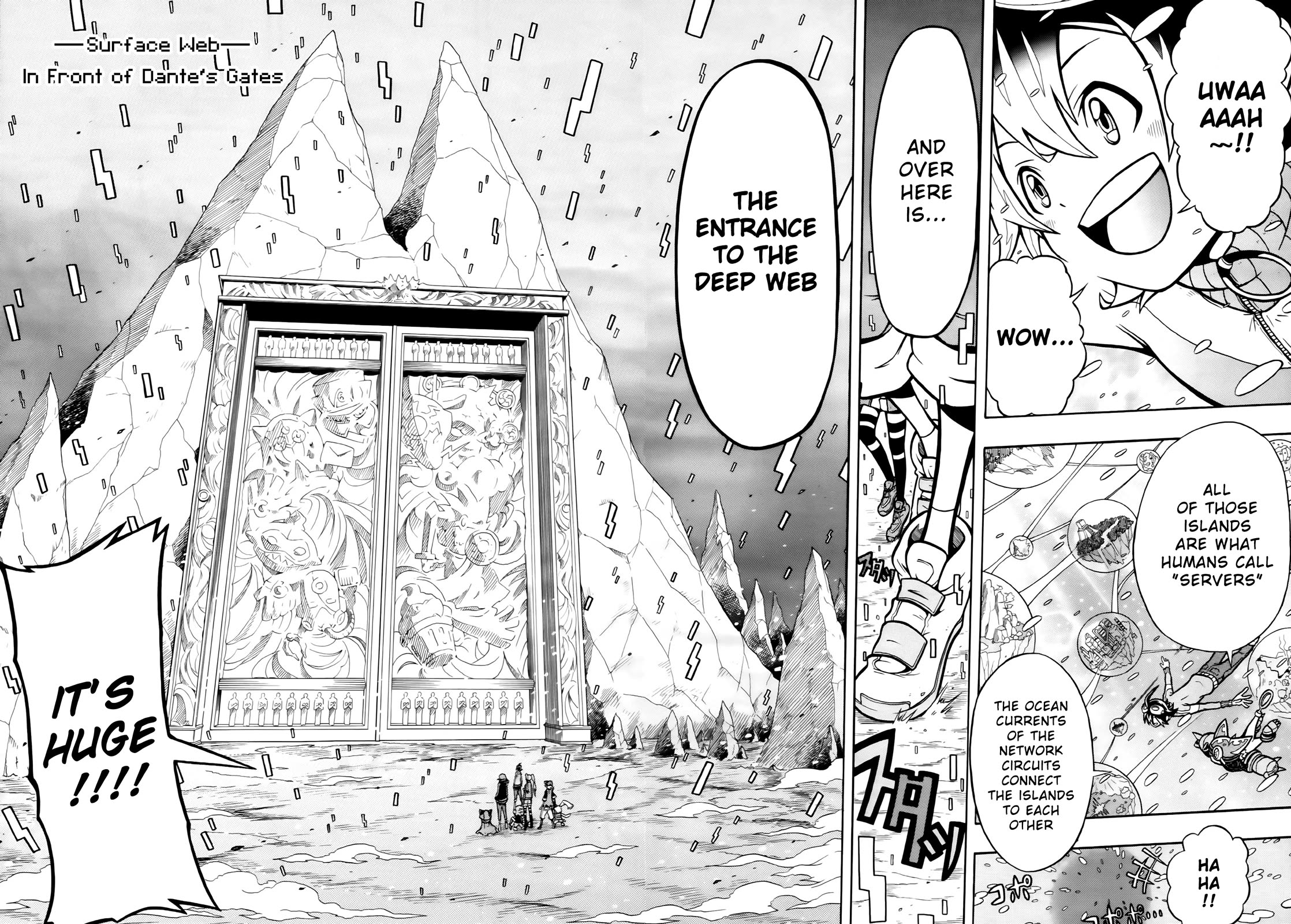 Digimon Universe: Appli Monsters Chapter 6 page 19 - Chapter 6: Minerva And Leviathan!!