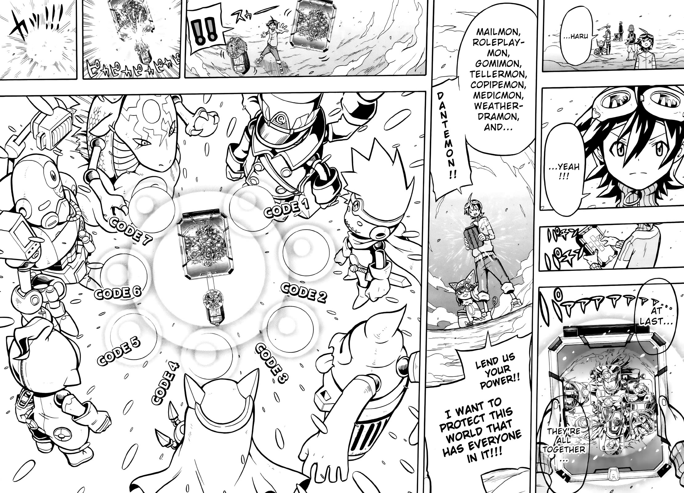 Digimon Universe: Appli Monsters Chapter 6 page 20 - Chapter 6: Minerva And Leviathan!!
