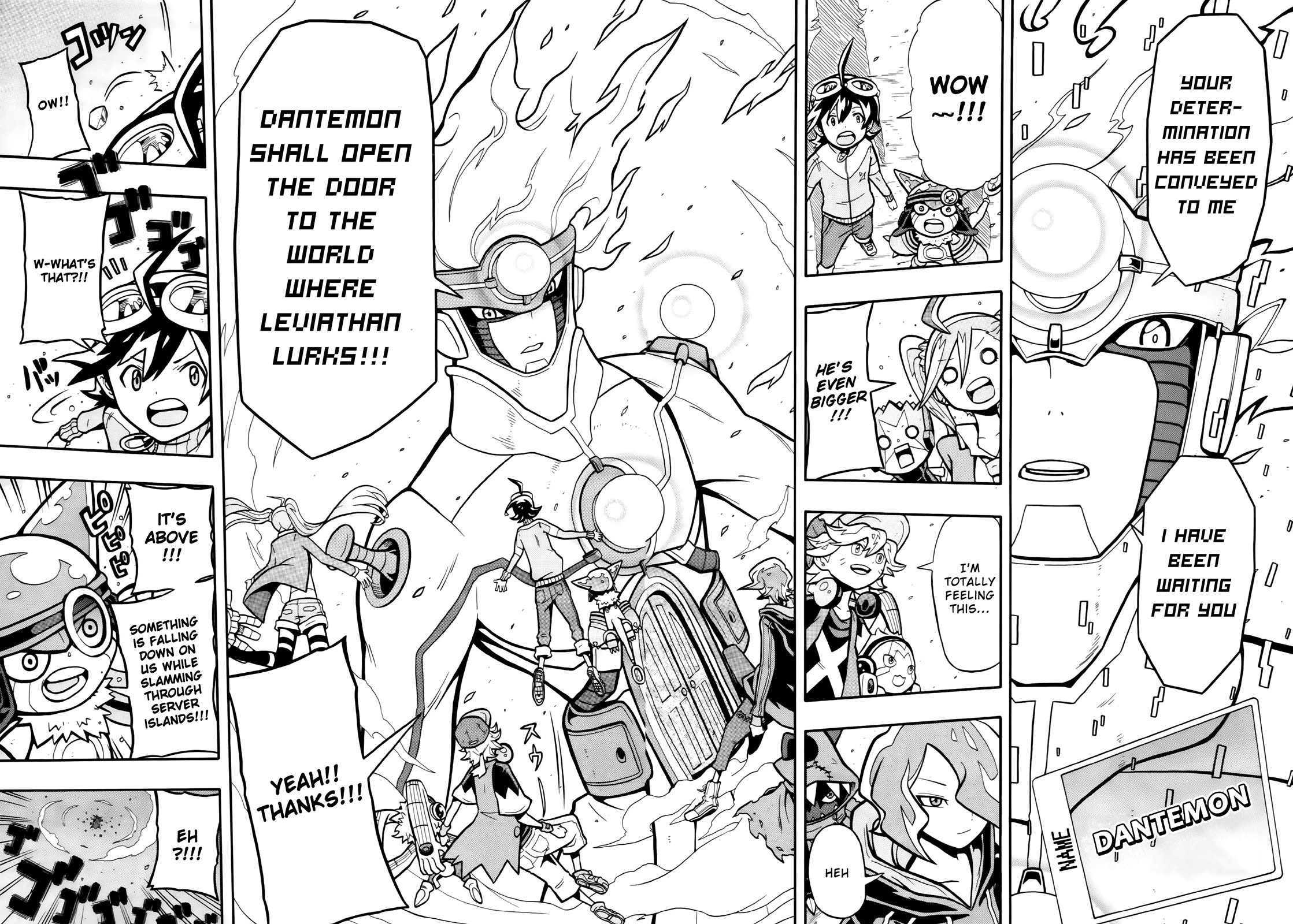 Digimon Universe: Appli Monsters Chapter 6 page 22 - Chapter 6: Minerva And Leviathan!!