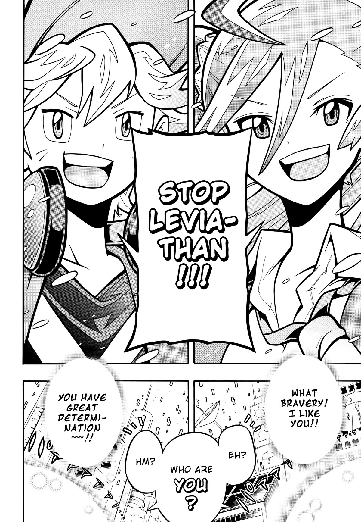 Digimon Universe: Appli Monsters Chapter 6 page 5 - Chapter 6: Minerva And Leviathan!!