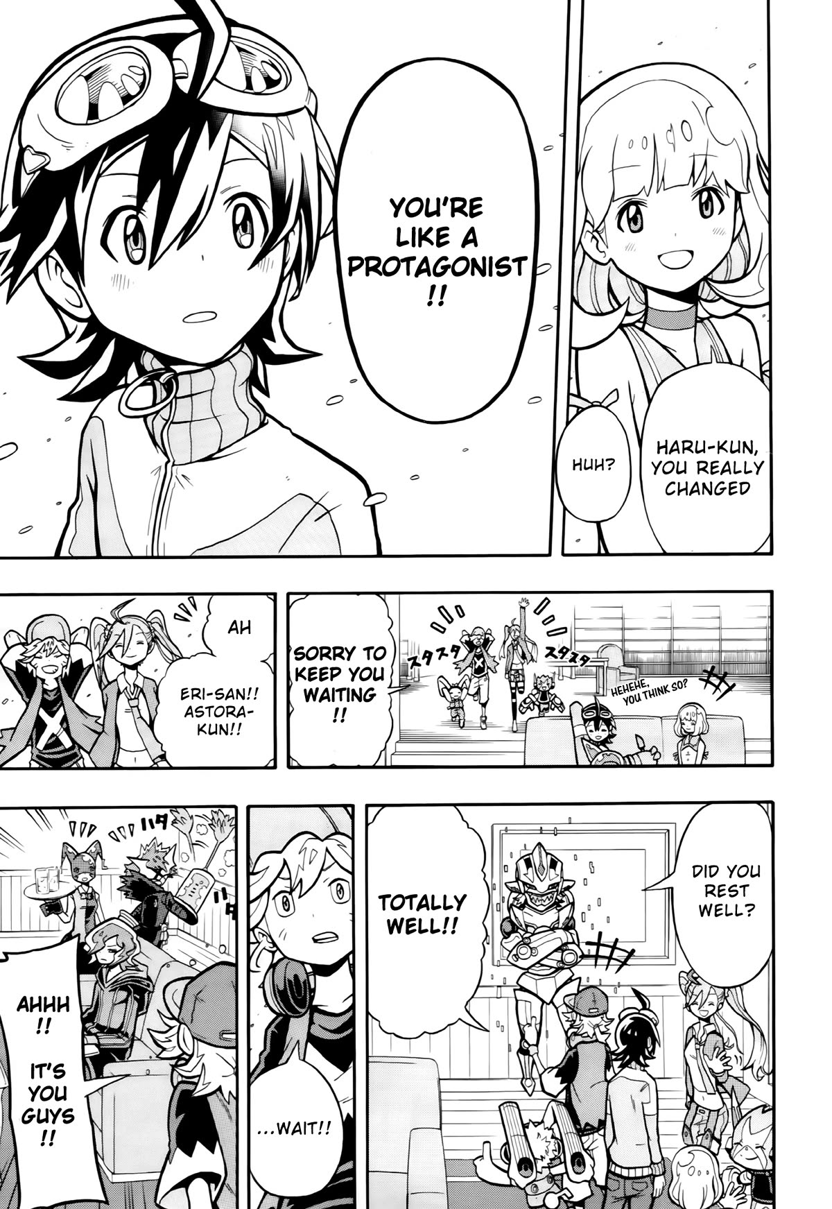 Digimon Universe: Appli Monsters Chapter 6 page 8 - Chapter 6: Minerva And Leviathan!!