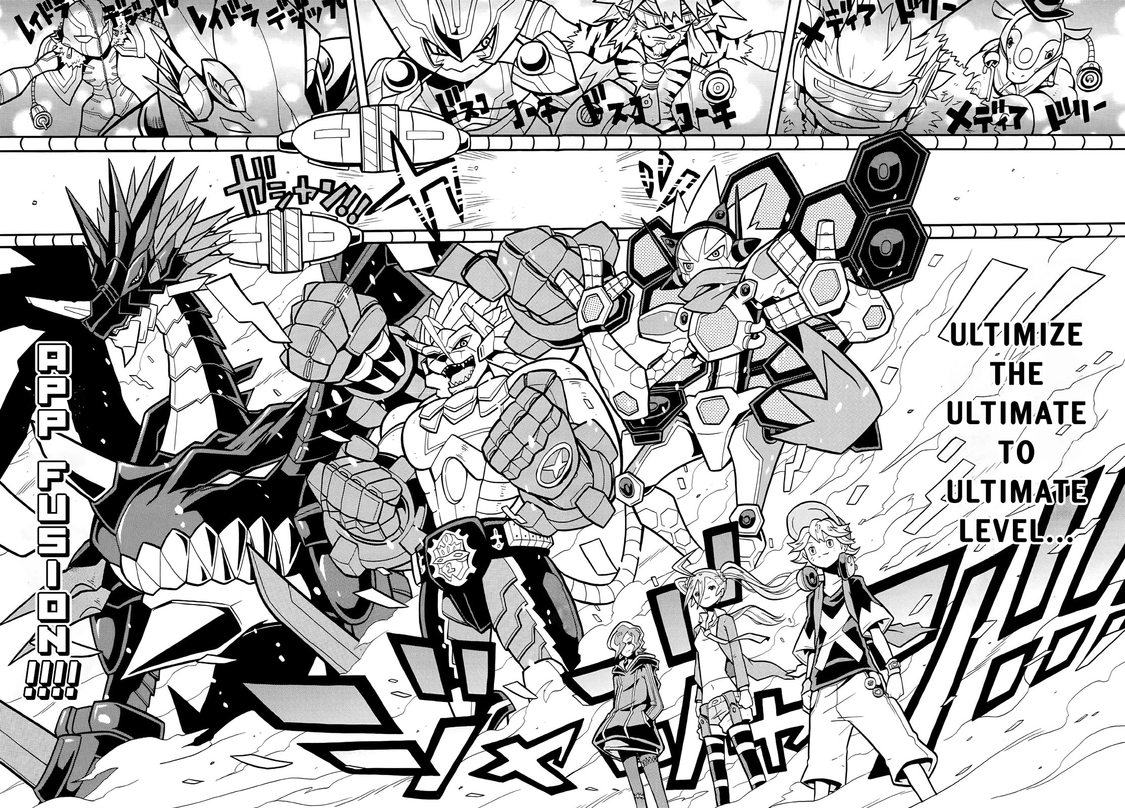 Digimon Universe: Appli Monsters Chapter 7 page 11 - Chapter 7: Hand of Evil!!