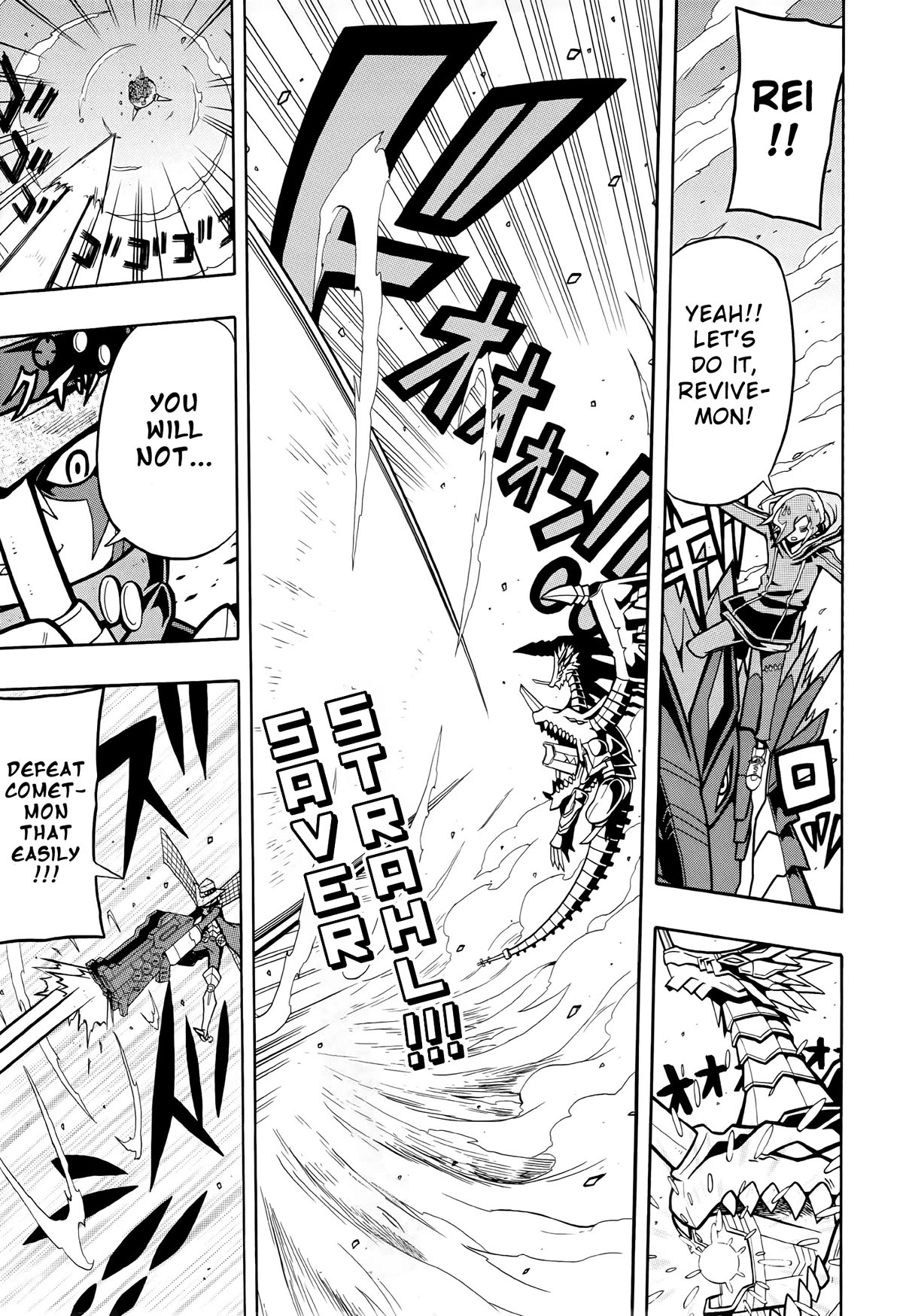 Digimon Universe: Appli Monsters Chapter 7 page 15 - Chapter 7: Hand of Evil!!