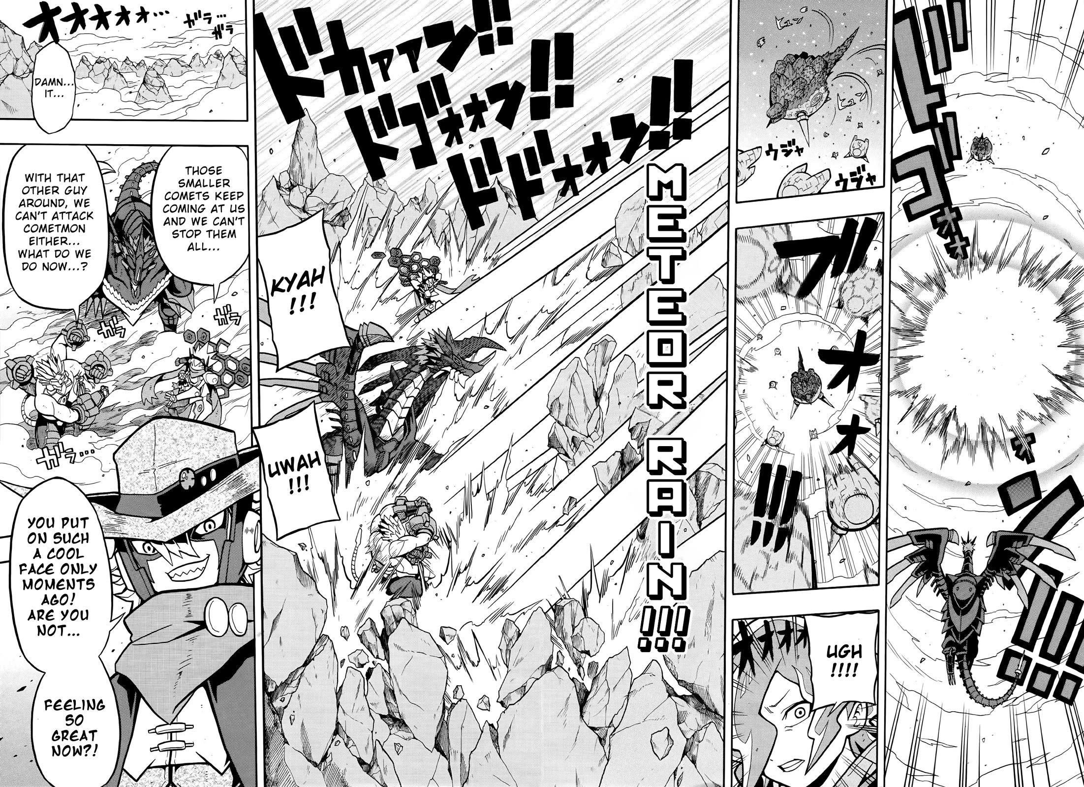 Digimon Universe: Appli Monsters Chapter 7 page 16 - Chapter 7: Hand of Evil!!