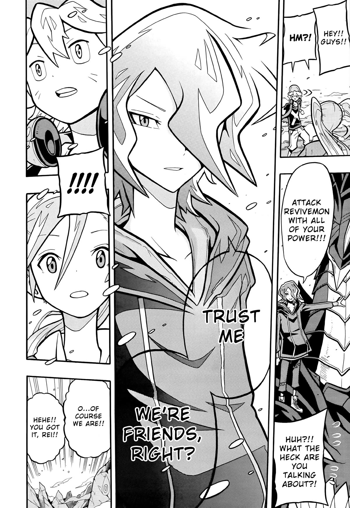 Digimon Universe: Appli Monsters Chapter 7 page 18 - Chapter 7: Hand of Evil!!