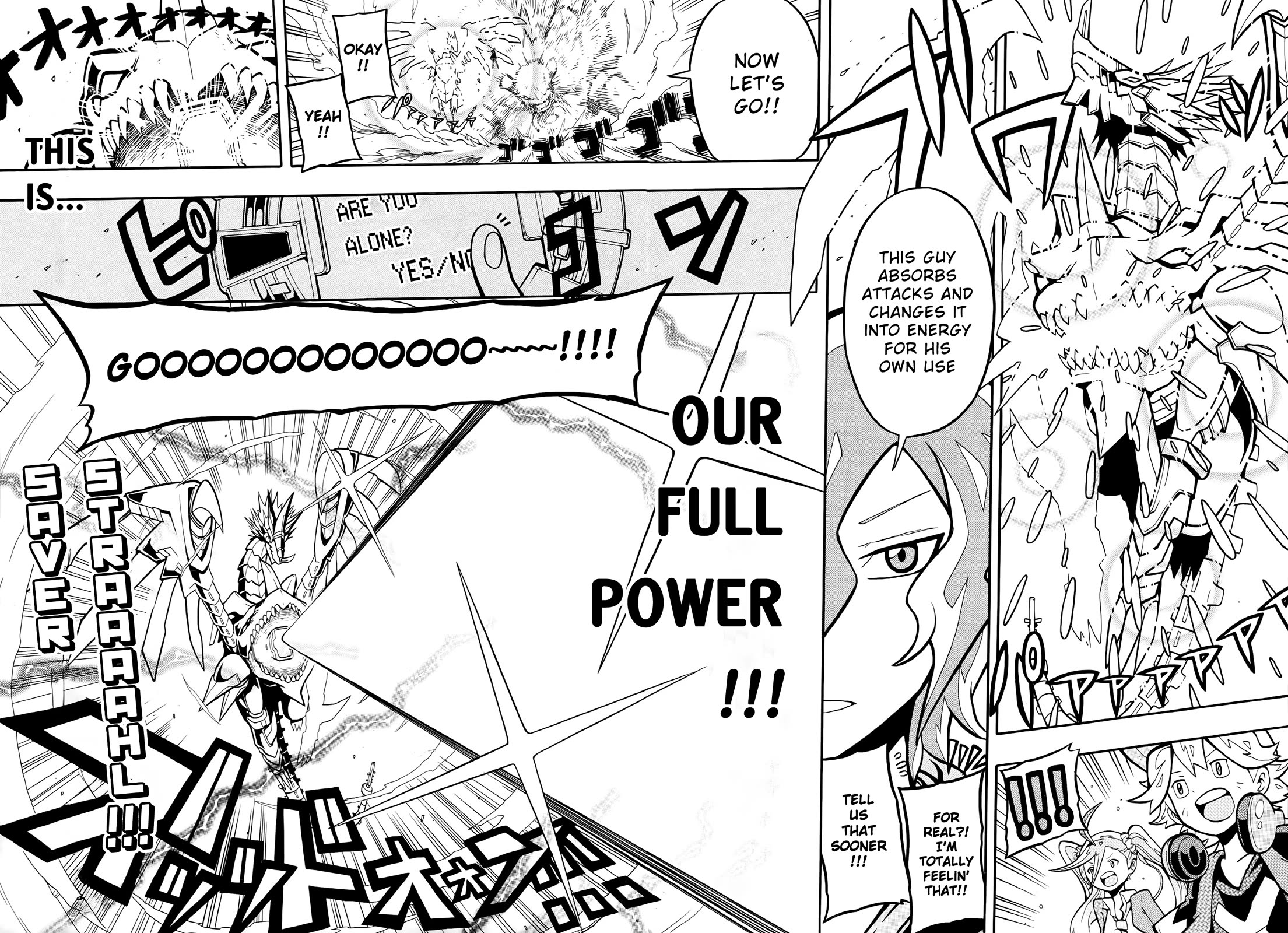 Digimon Universe: Appli Monsters Chapter 7 page 20 - Chapter 7: Hand of Evil!!