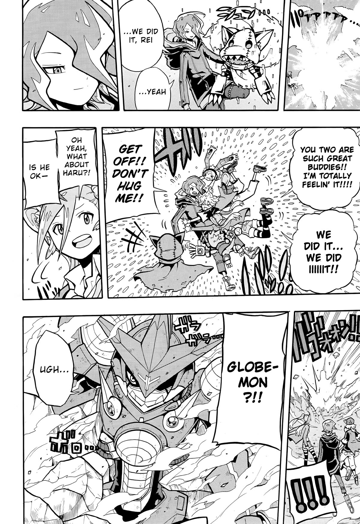 Digimon Universe: Appli Monsters Chapter 7 page 22 - Chapter 7: Hand of Evil!!