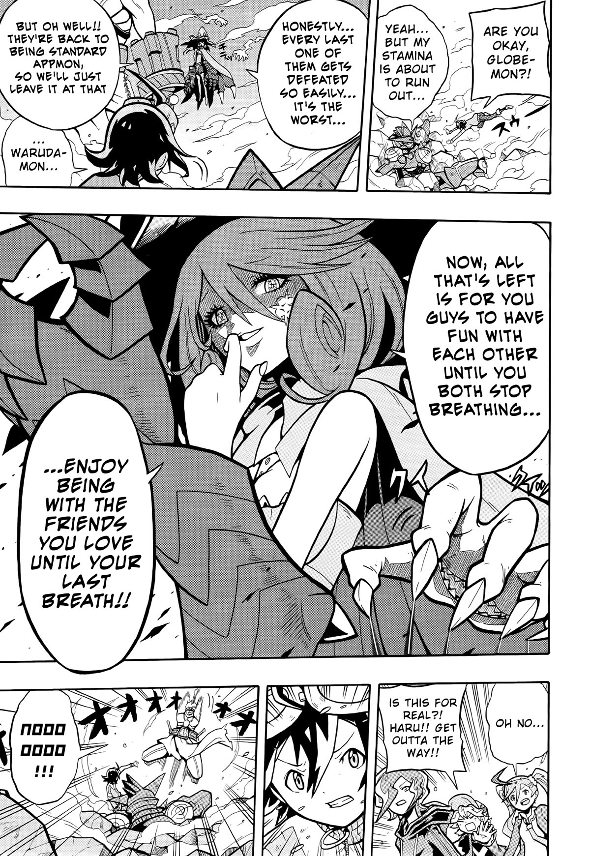 Digimon Universe: Appli Monsters Chapter 7 page 23 - Chapter 7: Hand of Evil!!