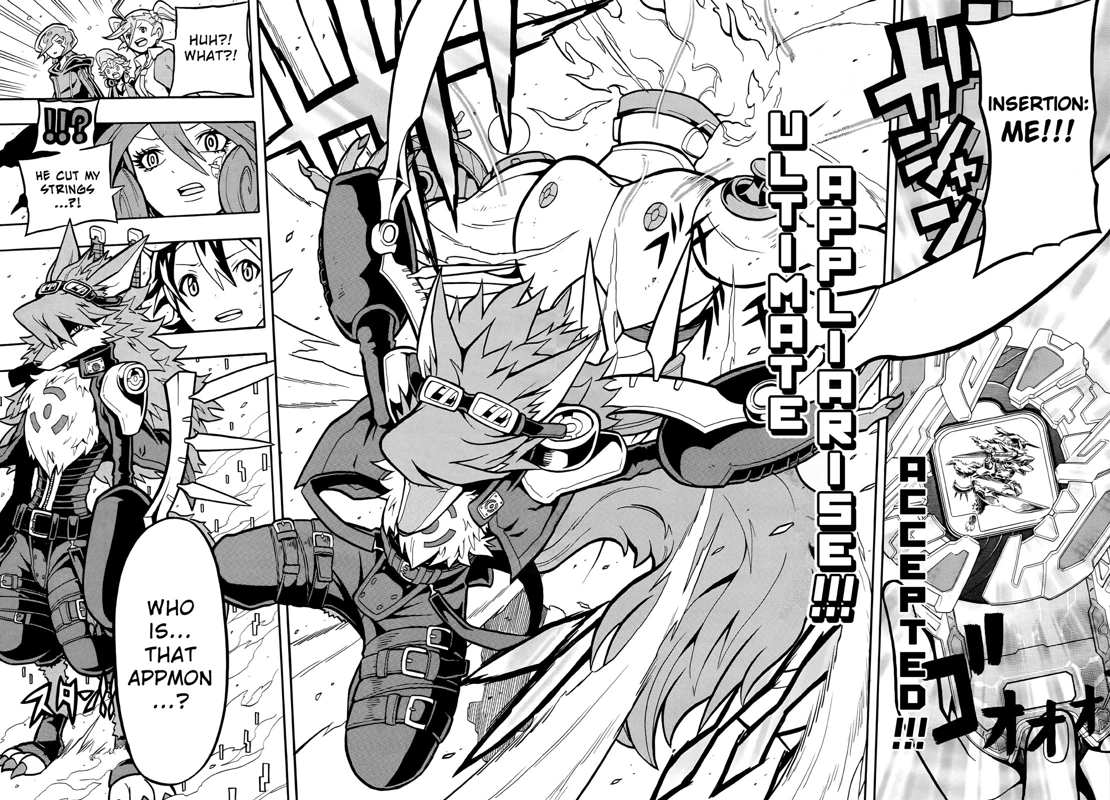 Digimon Universe: Appli Monsters Chapter 7 page 24 - Chapter 7: Hand of Evil!!