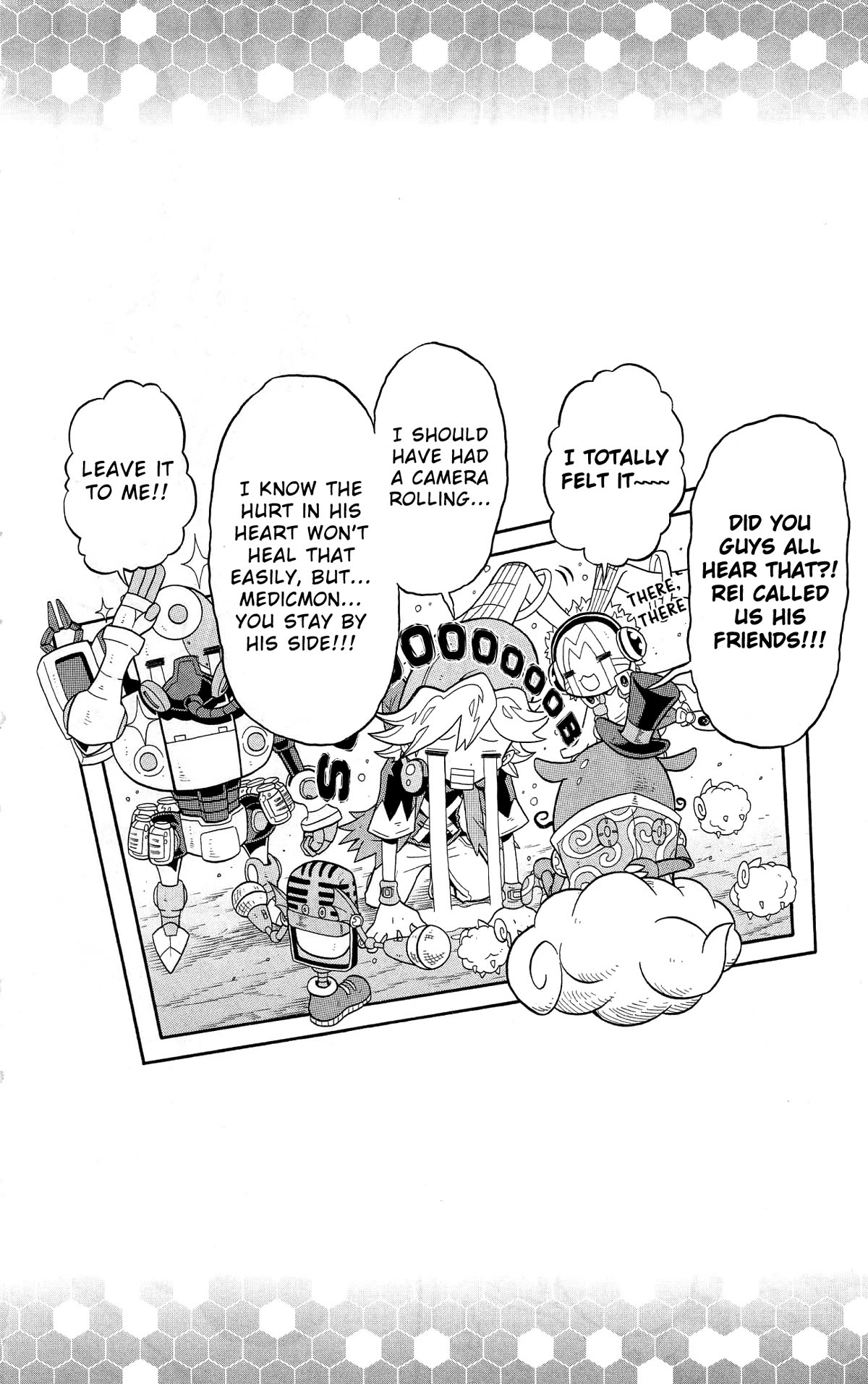 Digimon Universe: Appli Monsters Chapter 7 page 25 - Chapter 7: Hand of Evil!!