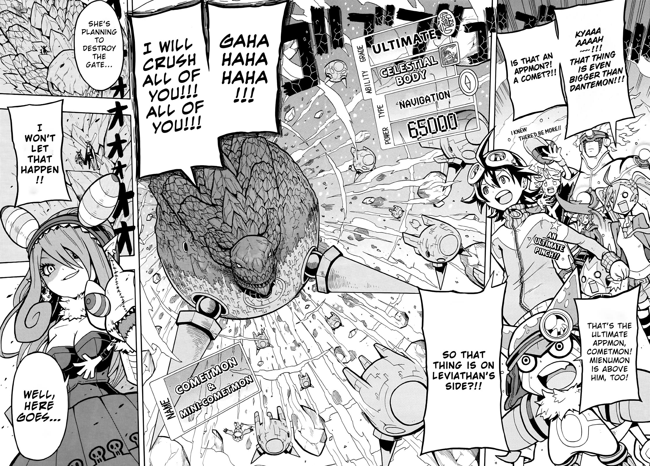 Digimon Universe: Appli Monsters Chapter 7 page 4 - Chapter 7: Hand of Evil!!
