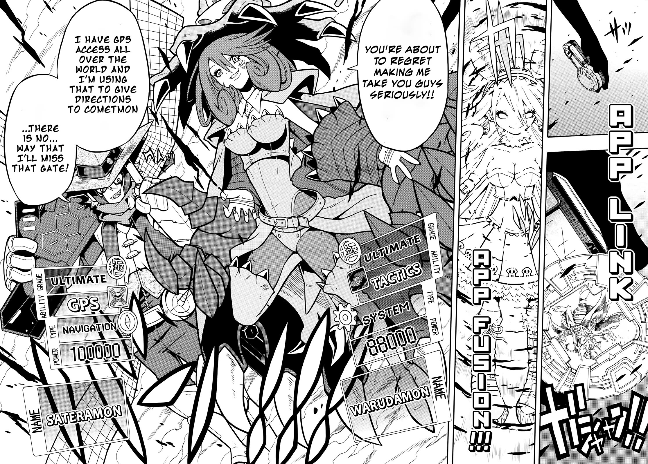 Digimon Universe: Appli Monsters Chapter 7 page 5 - Chapter 7: Hand of Evil!!