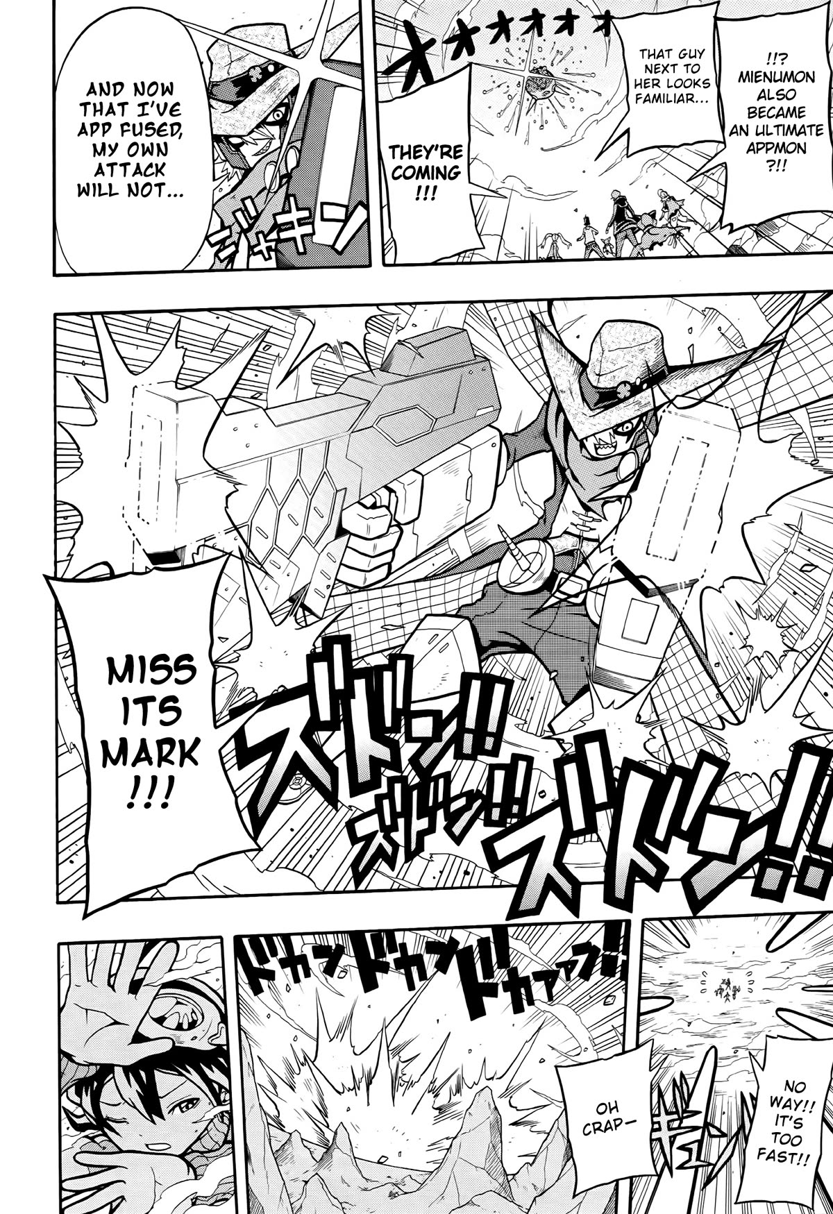 Digimon Universe: Appli Monsters Chapter 7 page 6 - Chapter 7: Hand of Evil!!