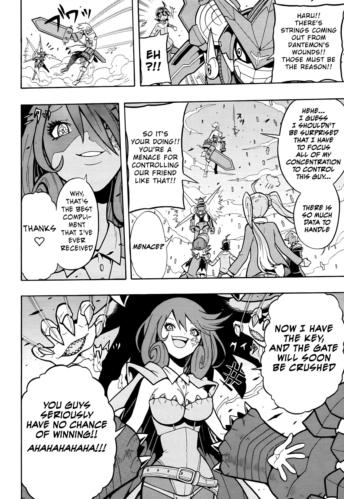 Digimon Universe: Appli Monsters Chapter 7 page 9 - Chapter 7: Hand of Evil!!