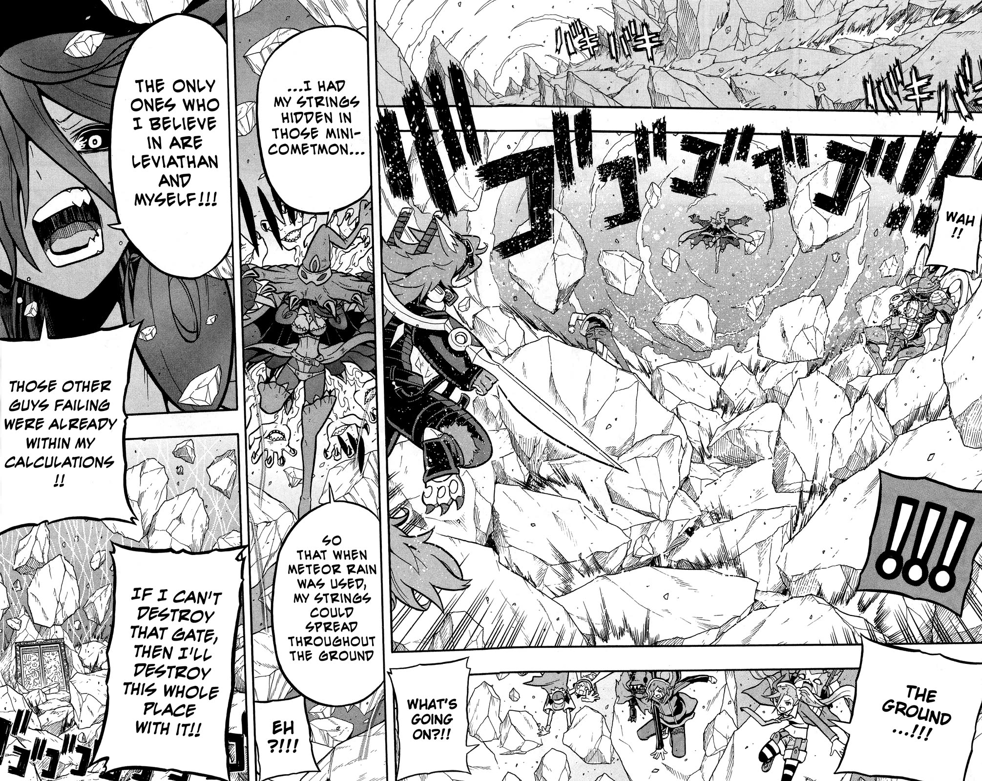 Digimon Universe: Appli Monsters Chapter 8 page 11 - Chapter 8: Friendship Update!!