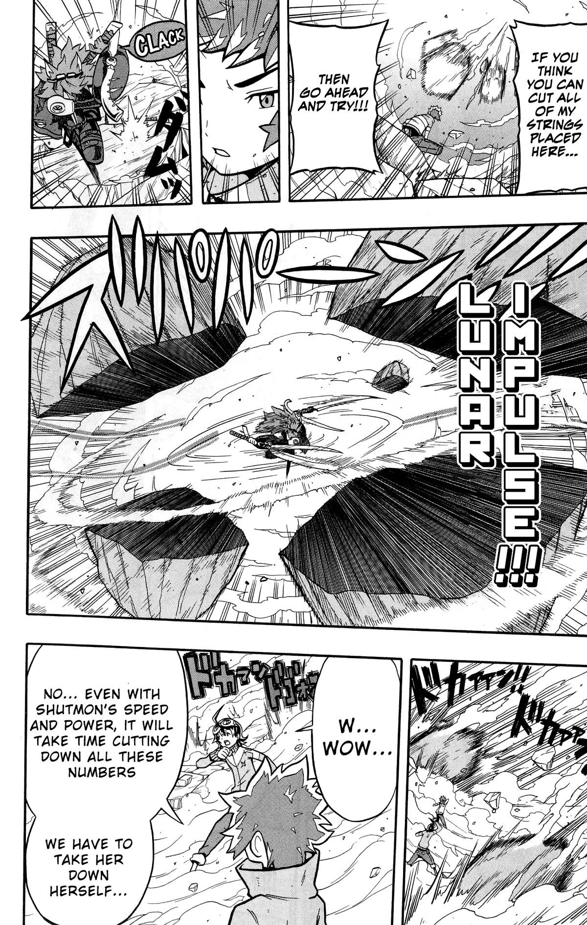 Digimon Universe: Appli Monsters Chapter 8 page 12 - Chapter 8: Friendship Update!!