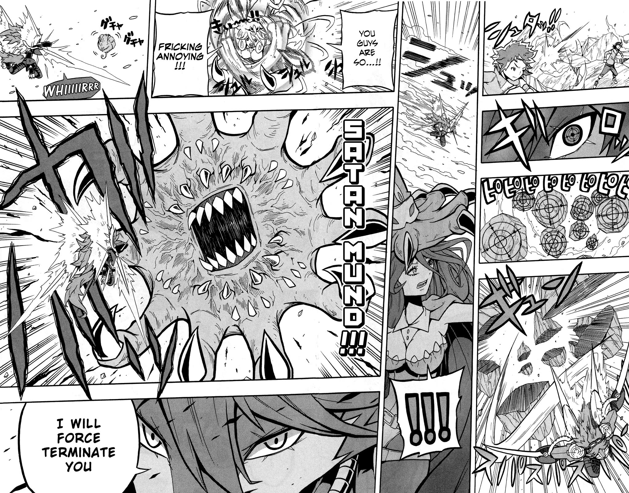 Digimon Universe: Appli Monsters Chapter 8 page 16 - Chapter 8: Friendship Update!!