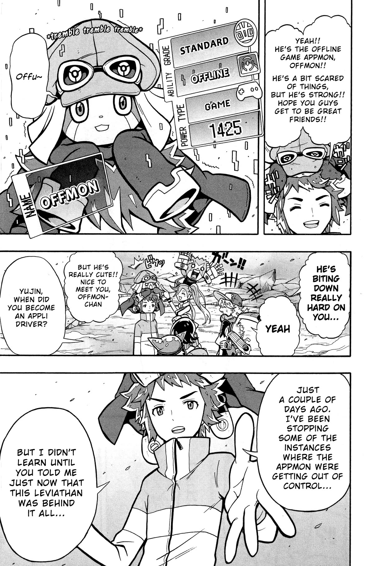 Digimon Universe: Appli Monsters Chapter 8 page 19 - Chapter 8: Friendship Update!!