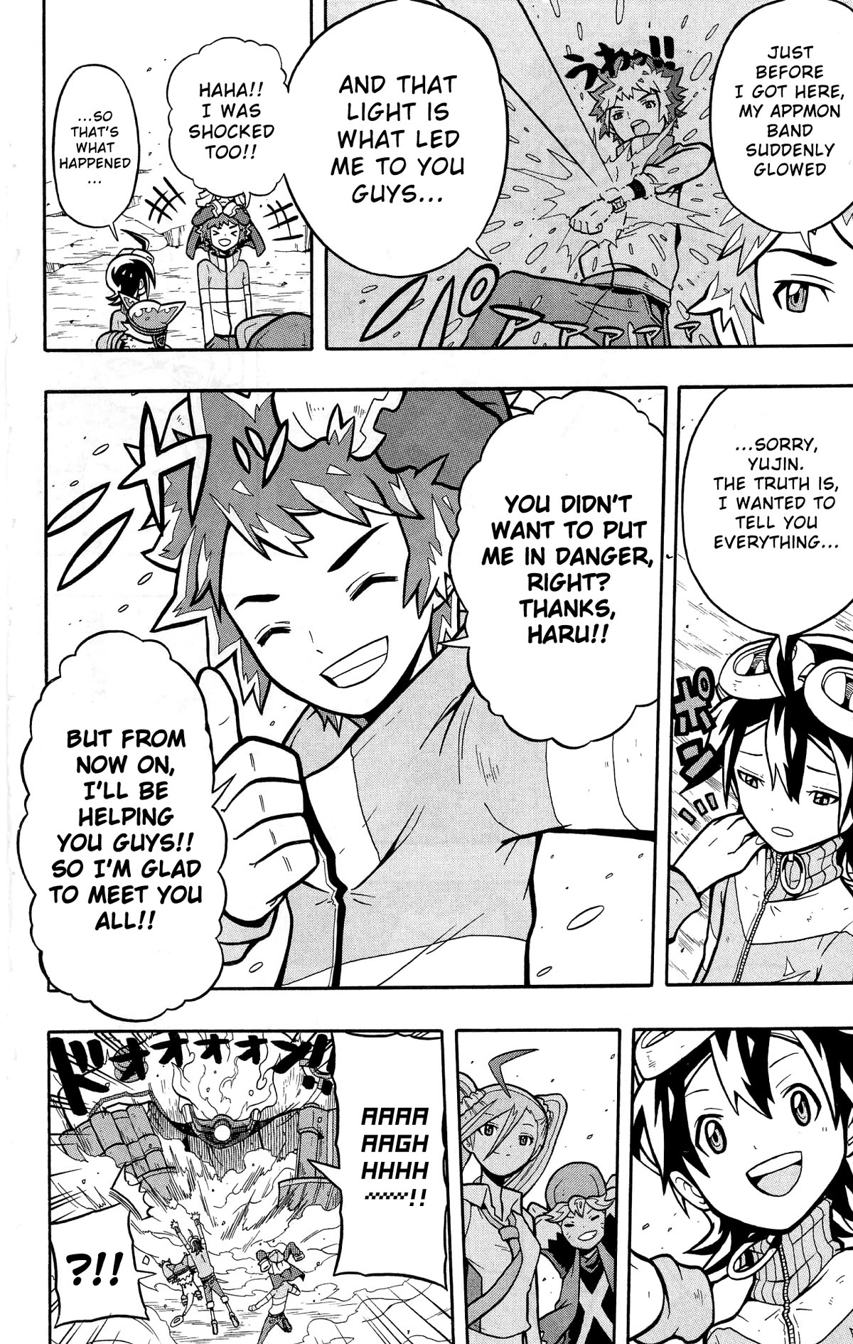 Digimon Universe: Appli Monsters Chapter 8 page 20 - Chapter 8: Friendship Update!!