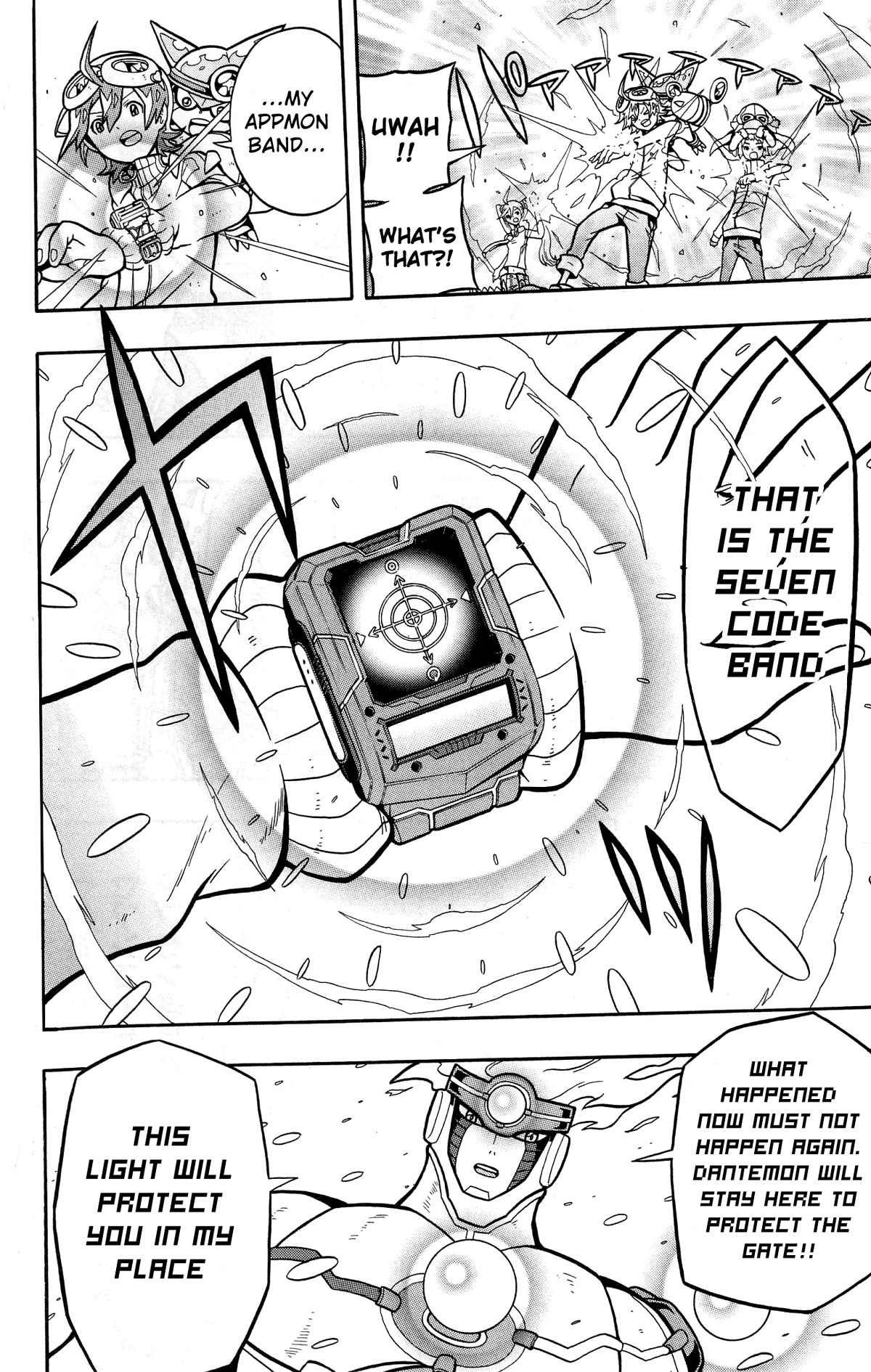 Digimon Universe: Appli Monsters Chapter 8 page 22 - Chapter 8: Friendship Update!!