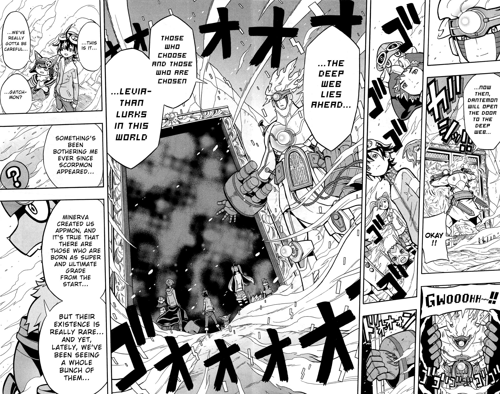 Digimon Universe: Appli Monsters Chapter 8 page 24 - Chapter 8: Friendship Update!!