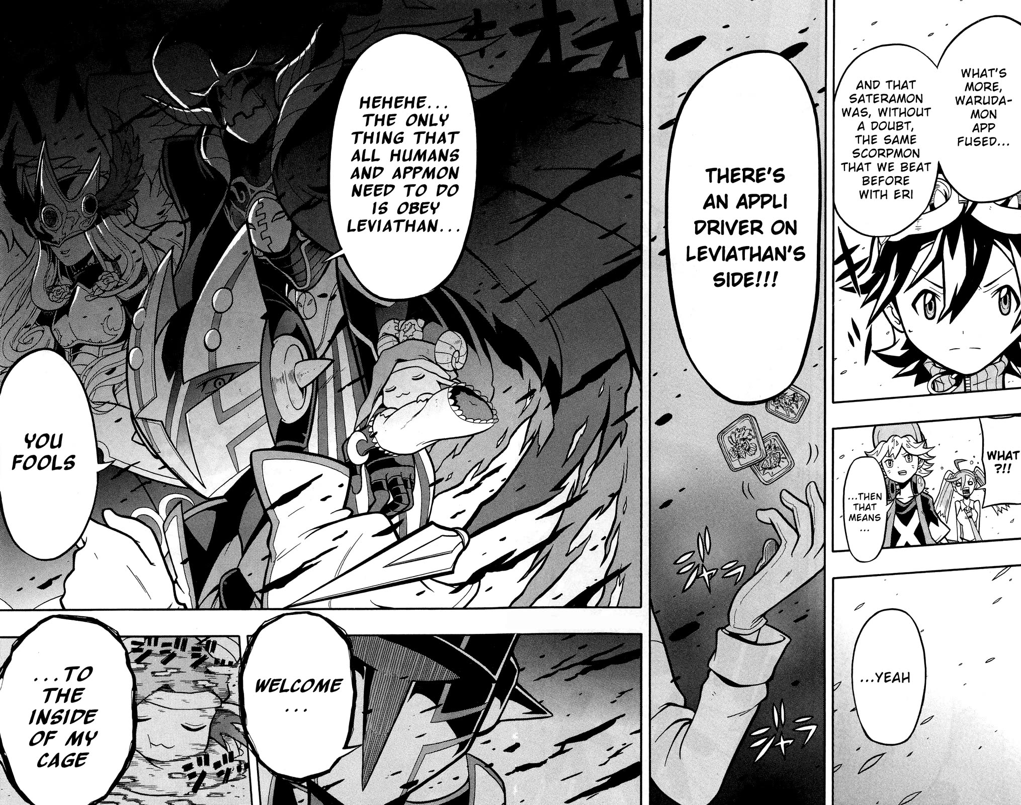 Digimon Universe: Appli Monsters Chapter 8 page 25 - Chapter 8: Friendship Update!!