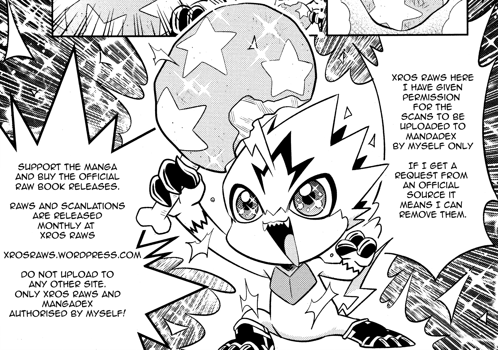 Digimon Universe: Appli Monsters Chapter 8 page 28 - Chapter 8: Friendship Update!!
