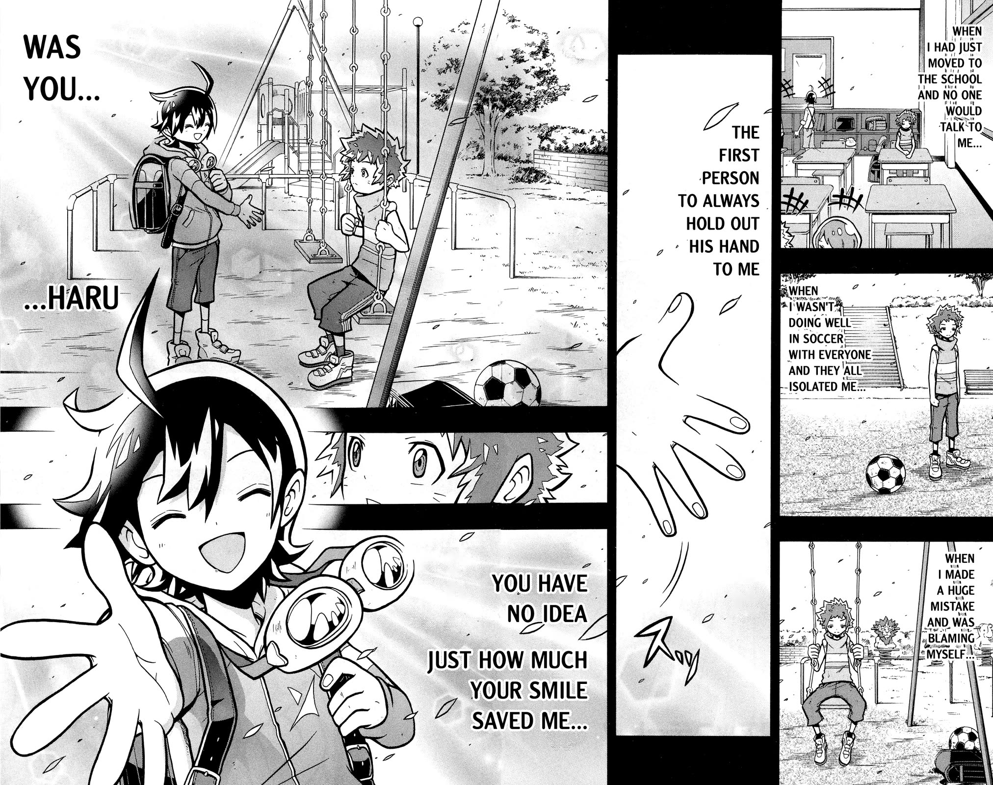 Digimon Universe: Appli Monsters Chapter 8 page 4 - Chapter 8: Friendship Update!!