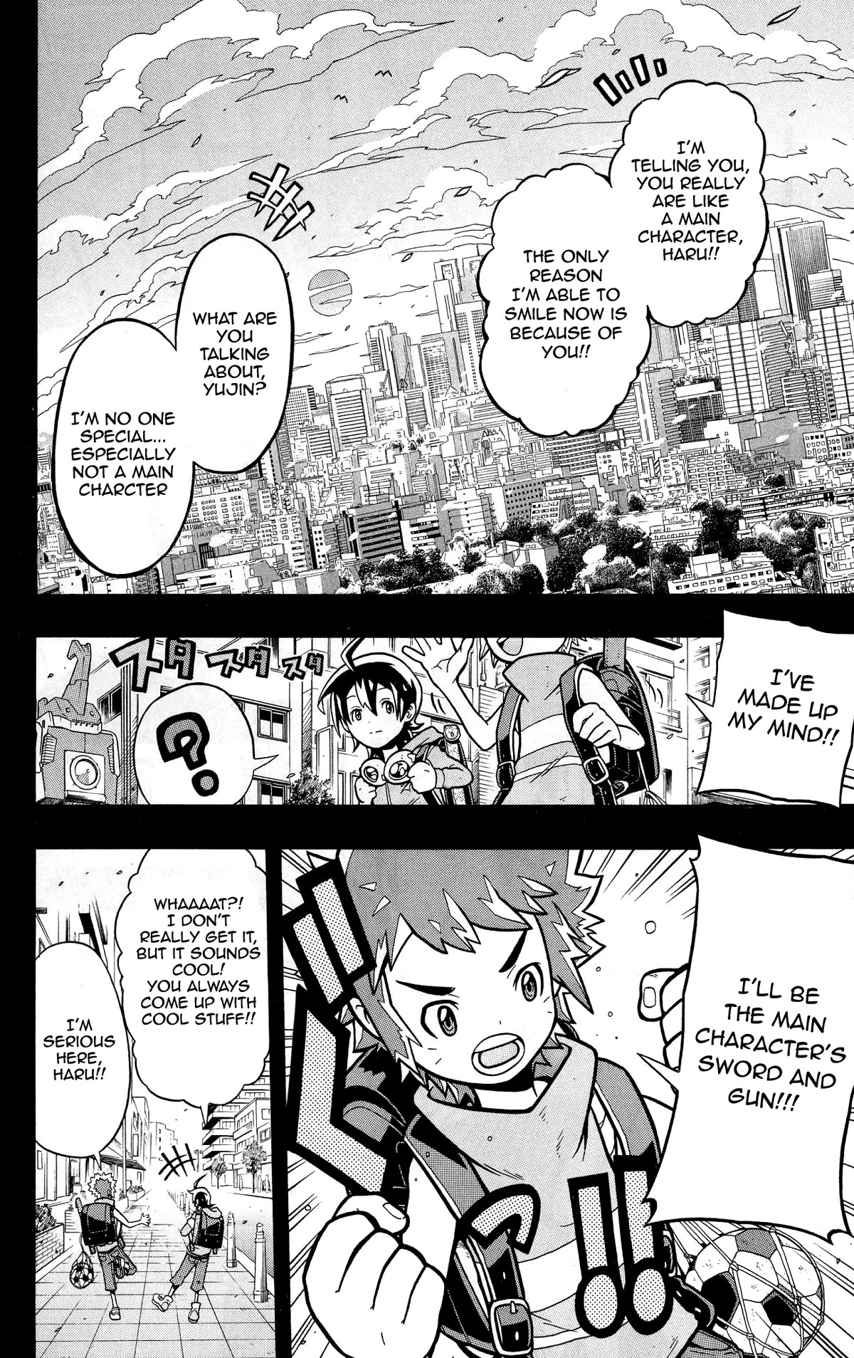 Digimon Universe: Appli Monsters Chapter 8 page 5 - Chapter 8: Friendship Update!!