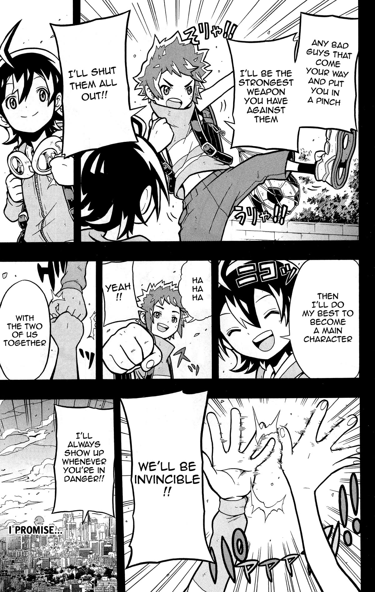 Digimon Universe: Appli Monsters Chapter 8 page 6 - Chapter 8: Friendship Update!!