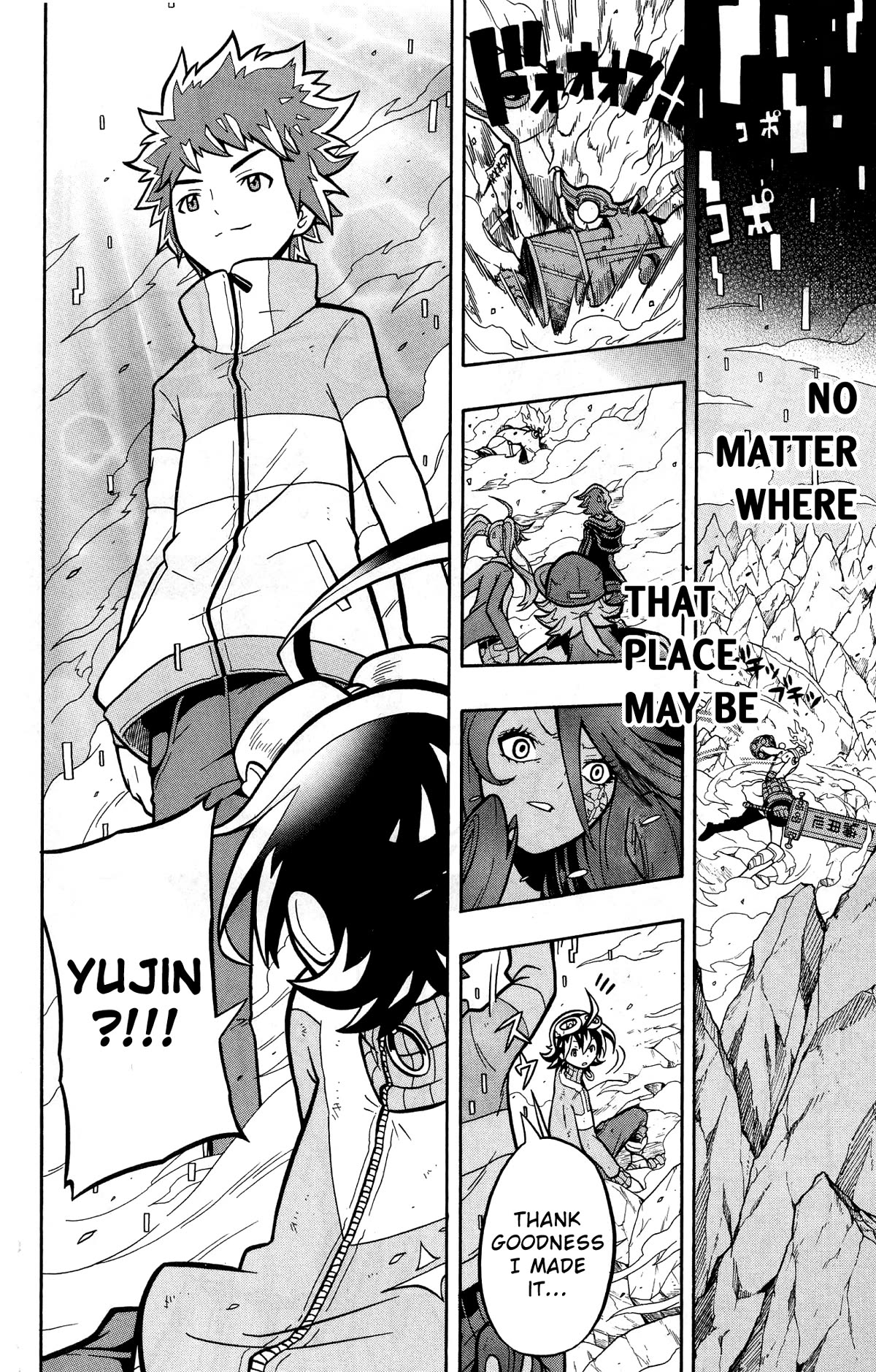 Digimon Universe: Appli Monsters Chapter 8 page 7 - Chapter 8: Friendship Update!!